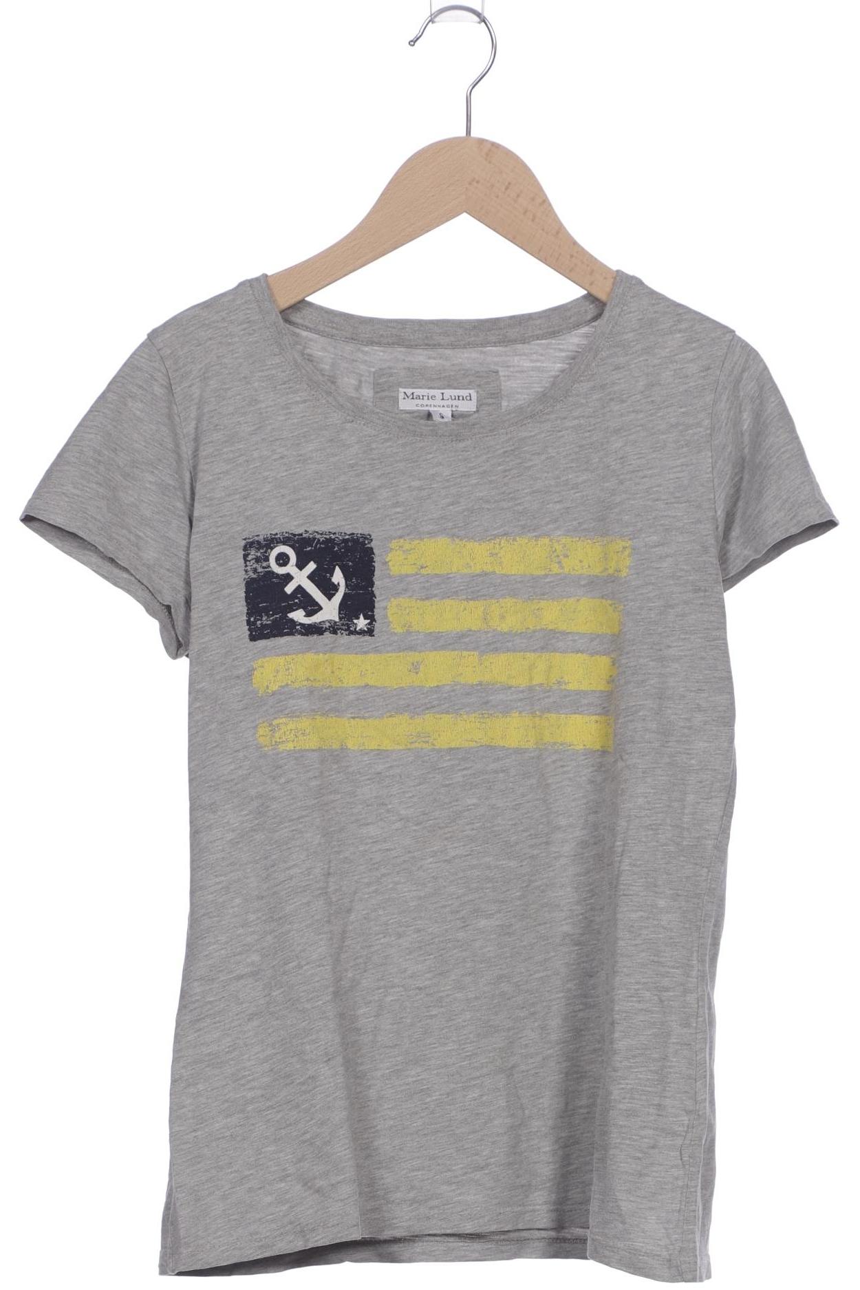 

Marie Lund Damen T-Shirt, grau, Gr. 36