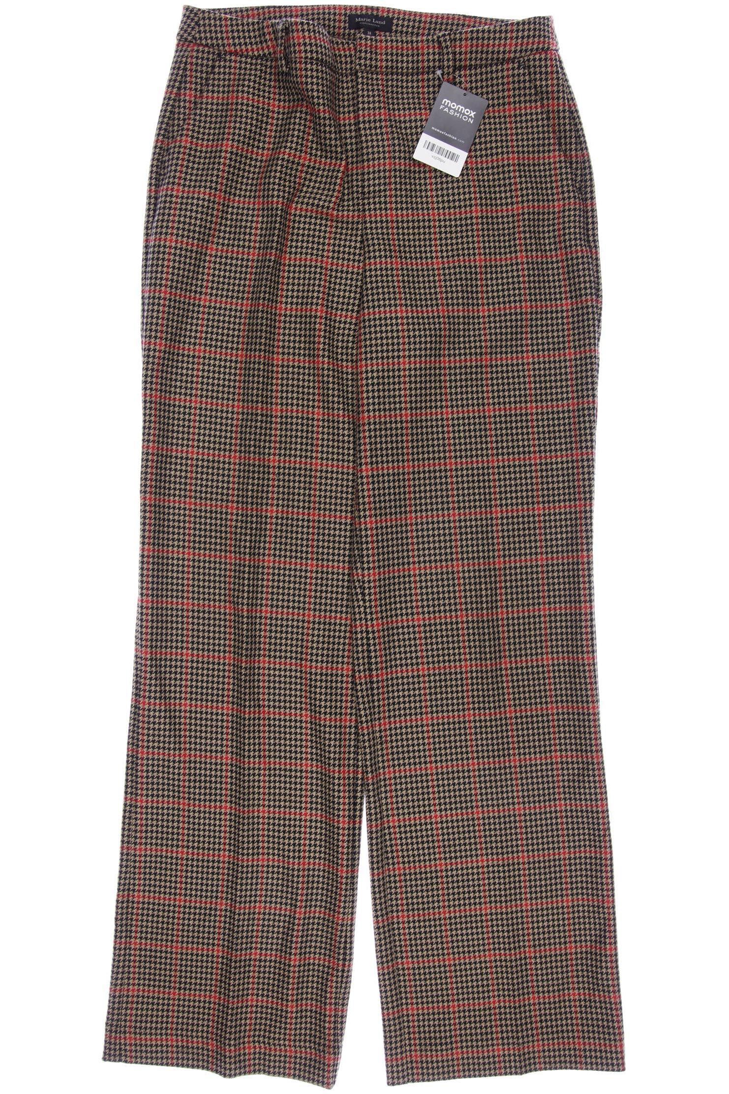 

Marie Lund Damen Stoffhose, braun