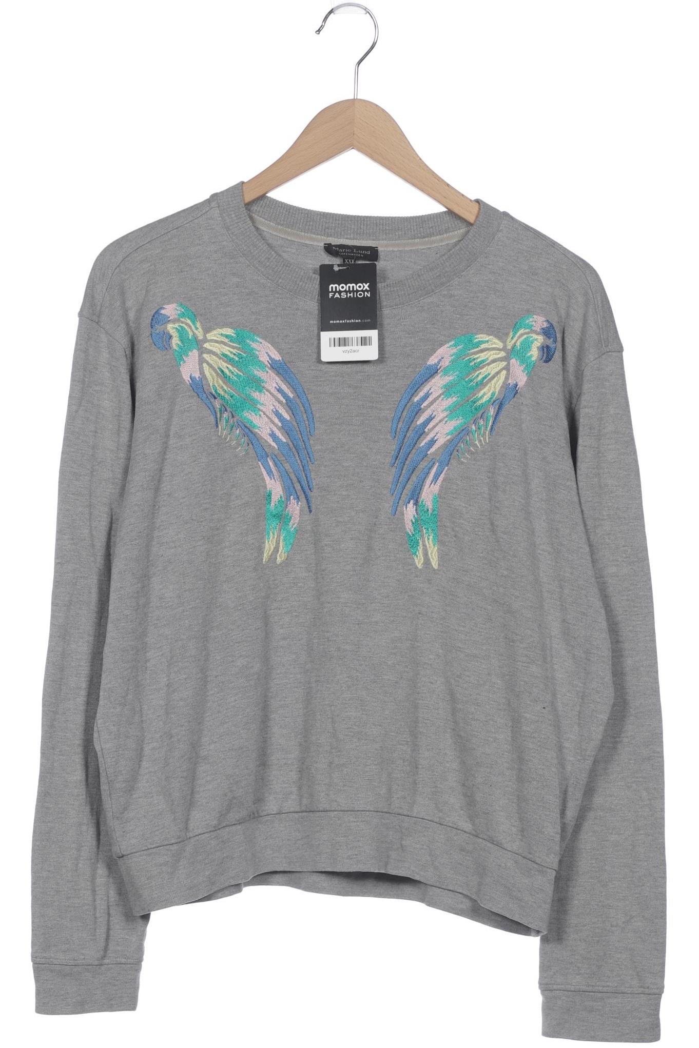 

Marie Lund Damen Sweatshirt, grau, Gr. 46