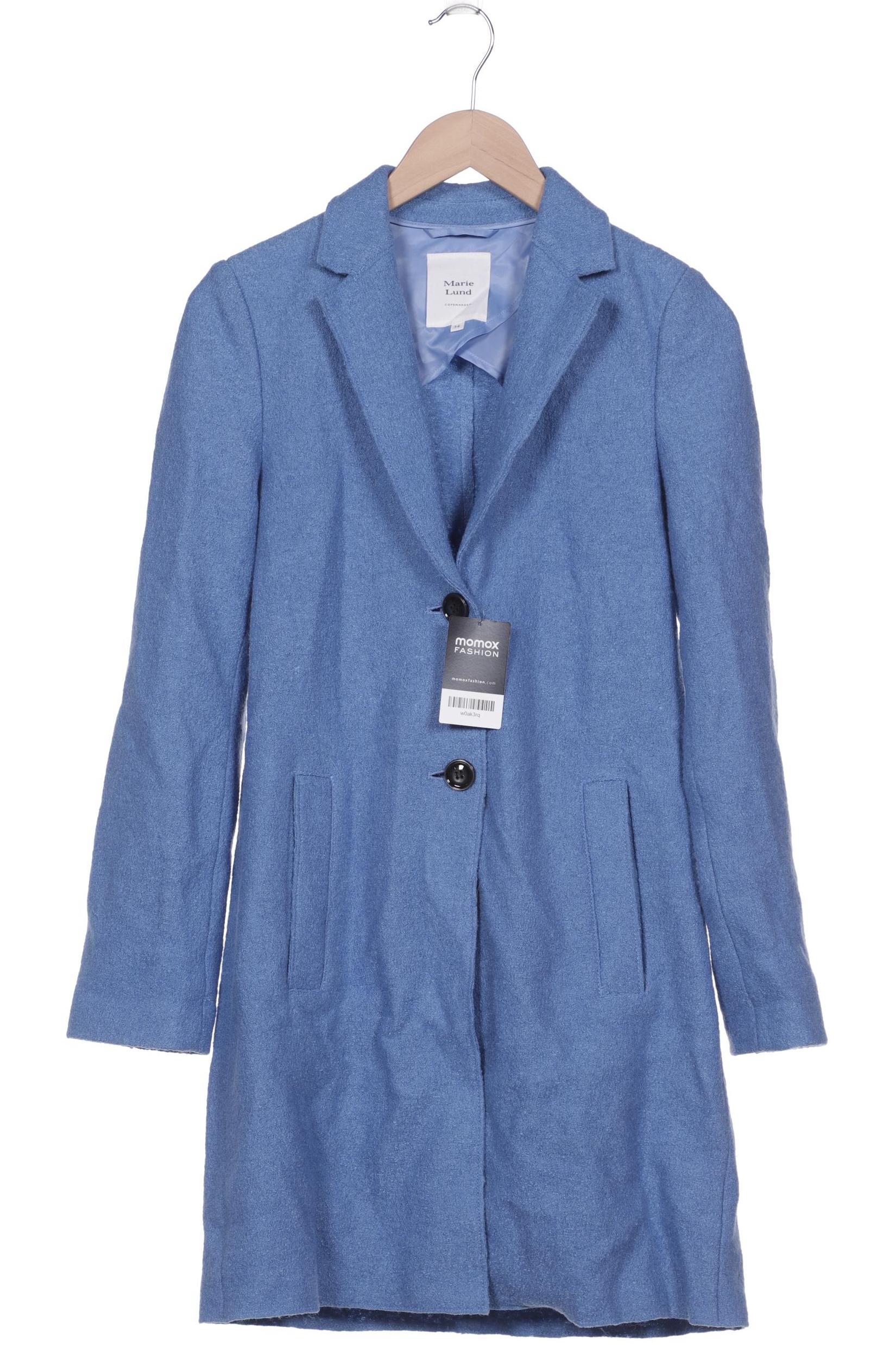 

Marie Lund Damen Mantel, blau