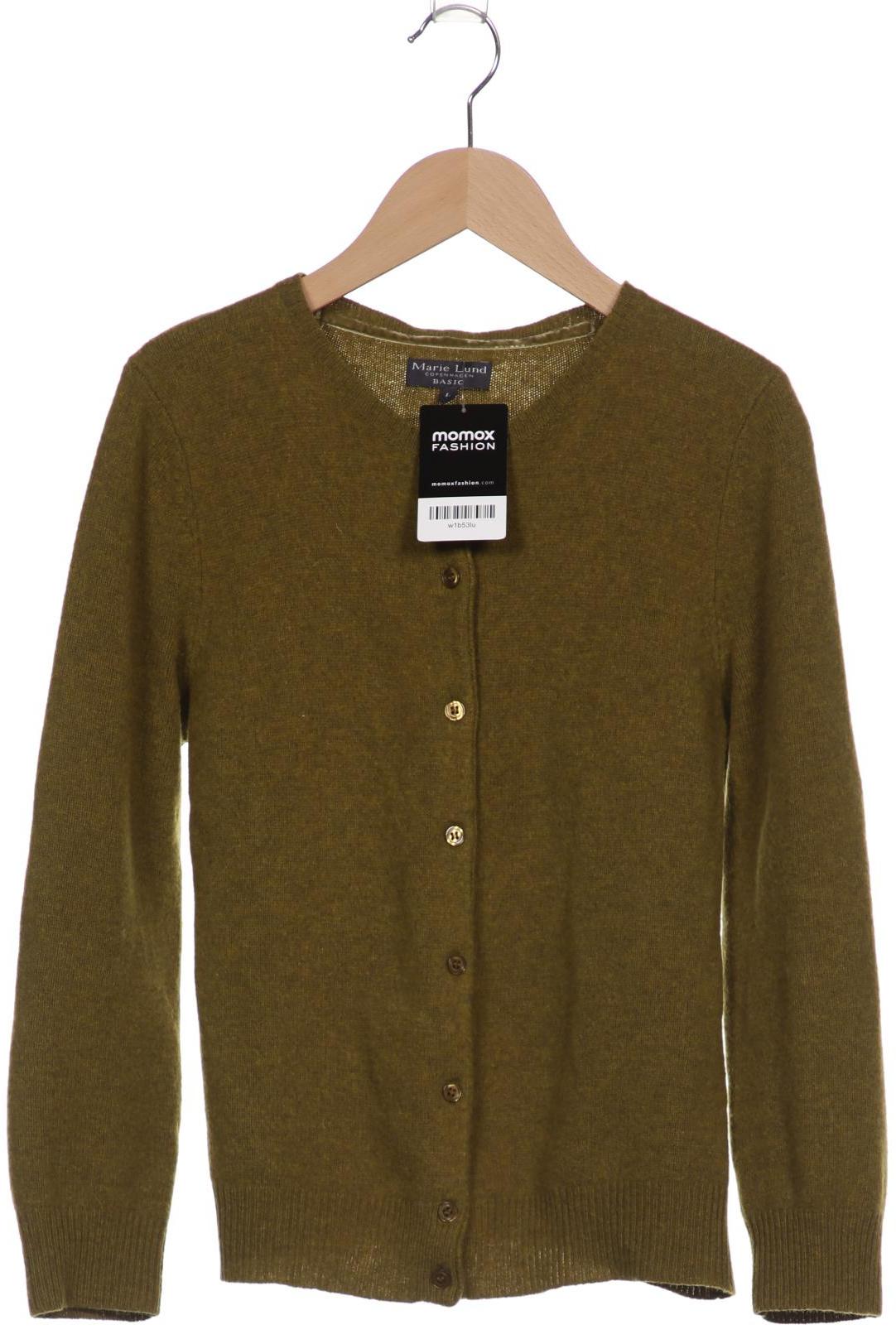 

Marie Lund Damen Strickjacke, grün