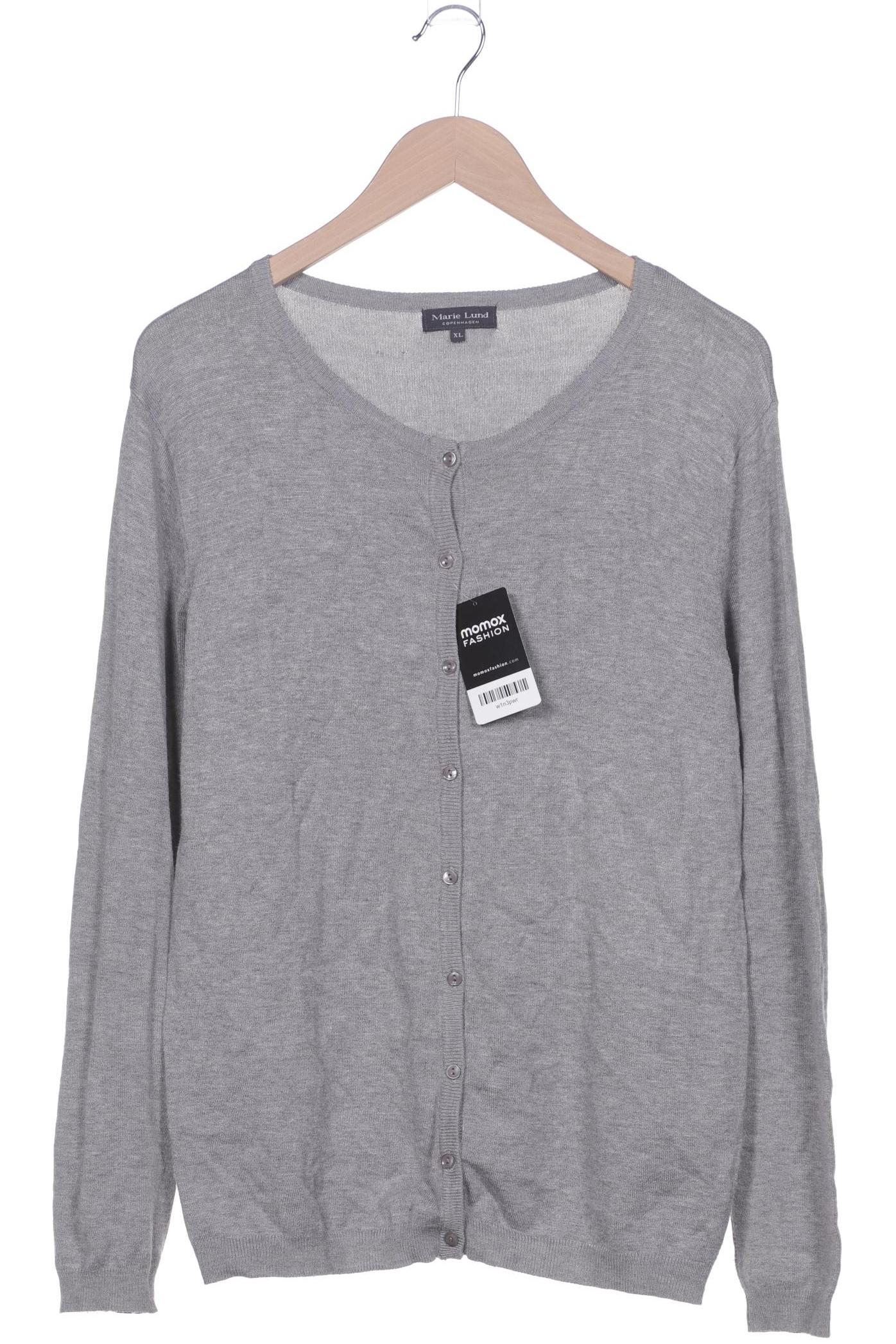 

Marie Lund Damen Strickjacke, grau, Gr. 44