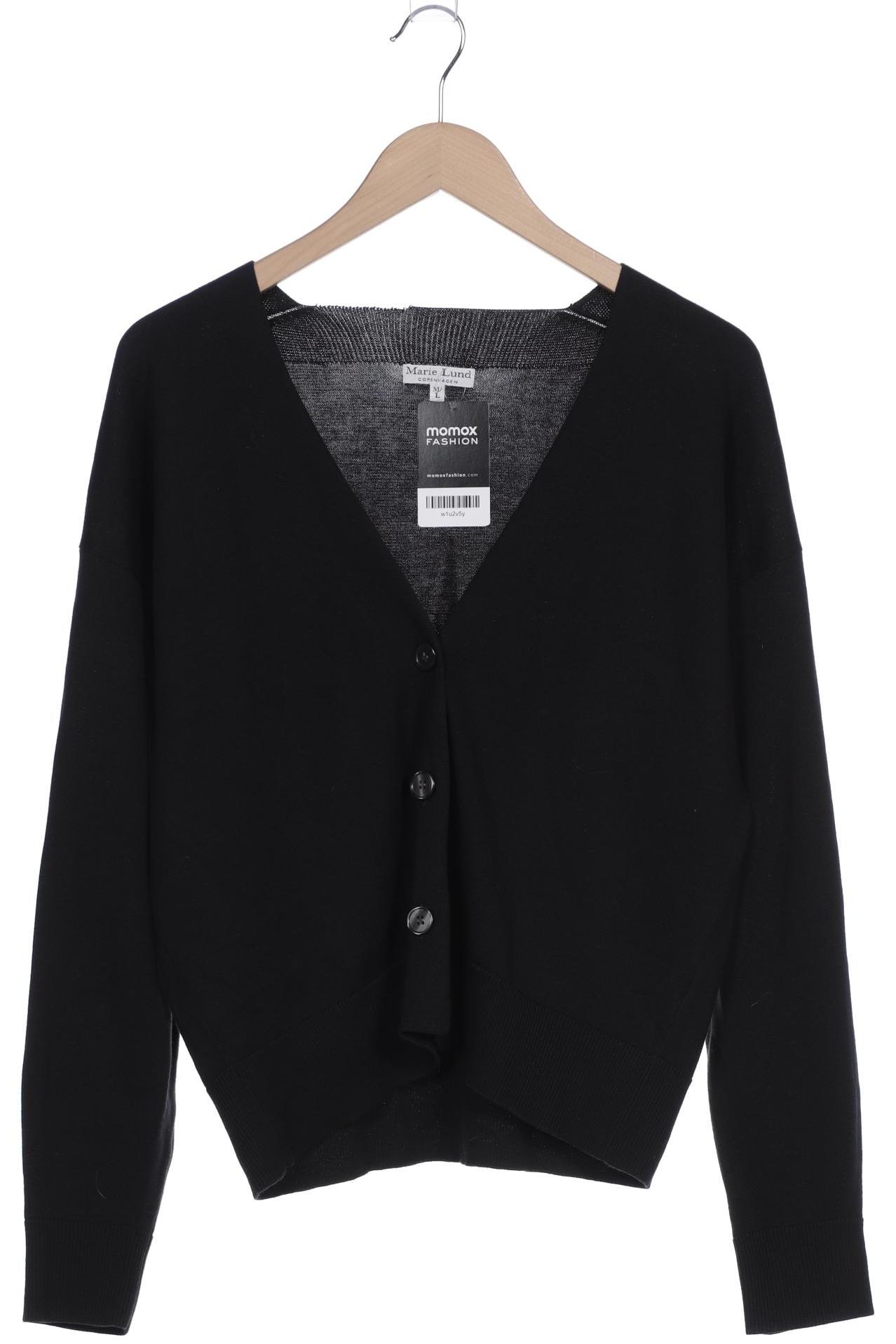 

Marie Lund Damen Strickjacke, schwarz, Gr. 38
