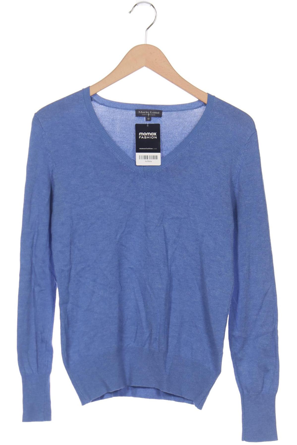 

Marie Lund Damen Pullover, blau, Gr. 38