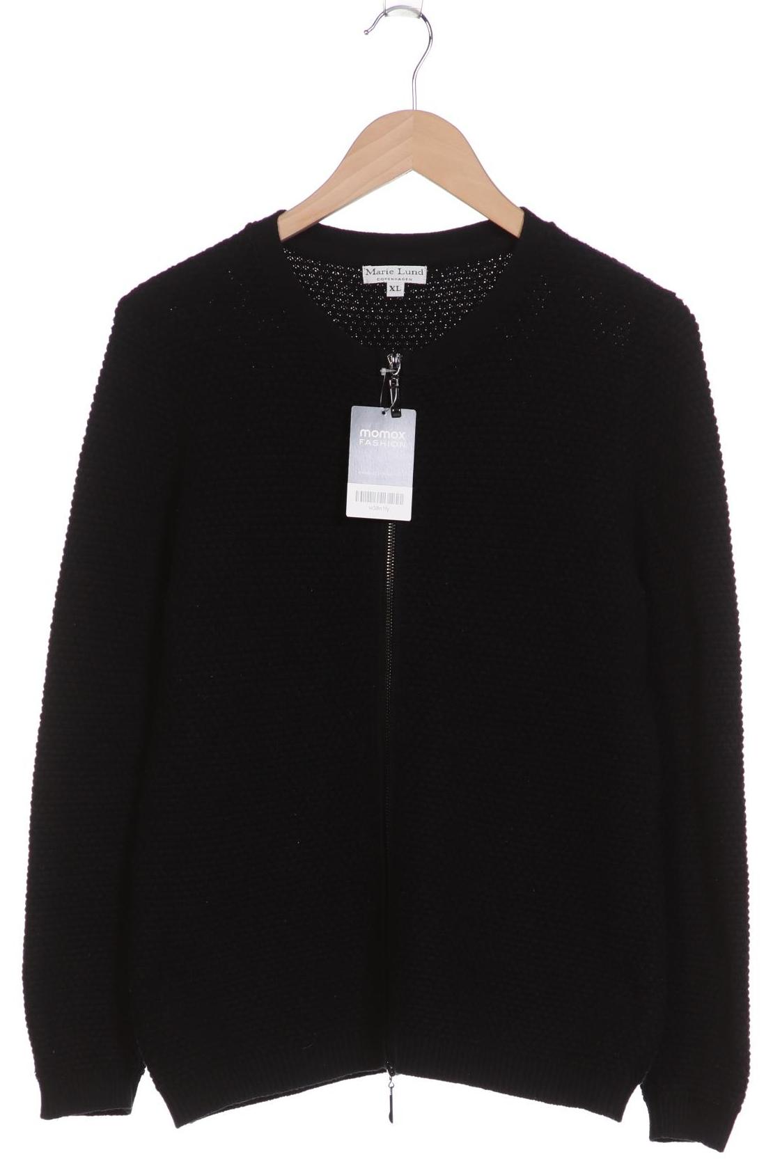 

Marie Lund Damen Strickjacke, schwarz, Gr. 44