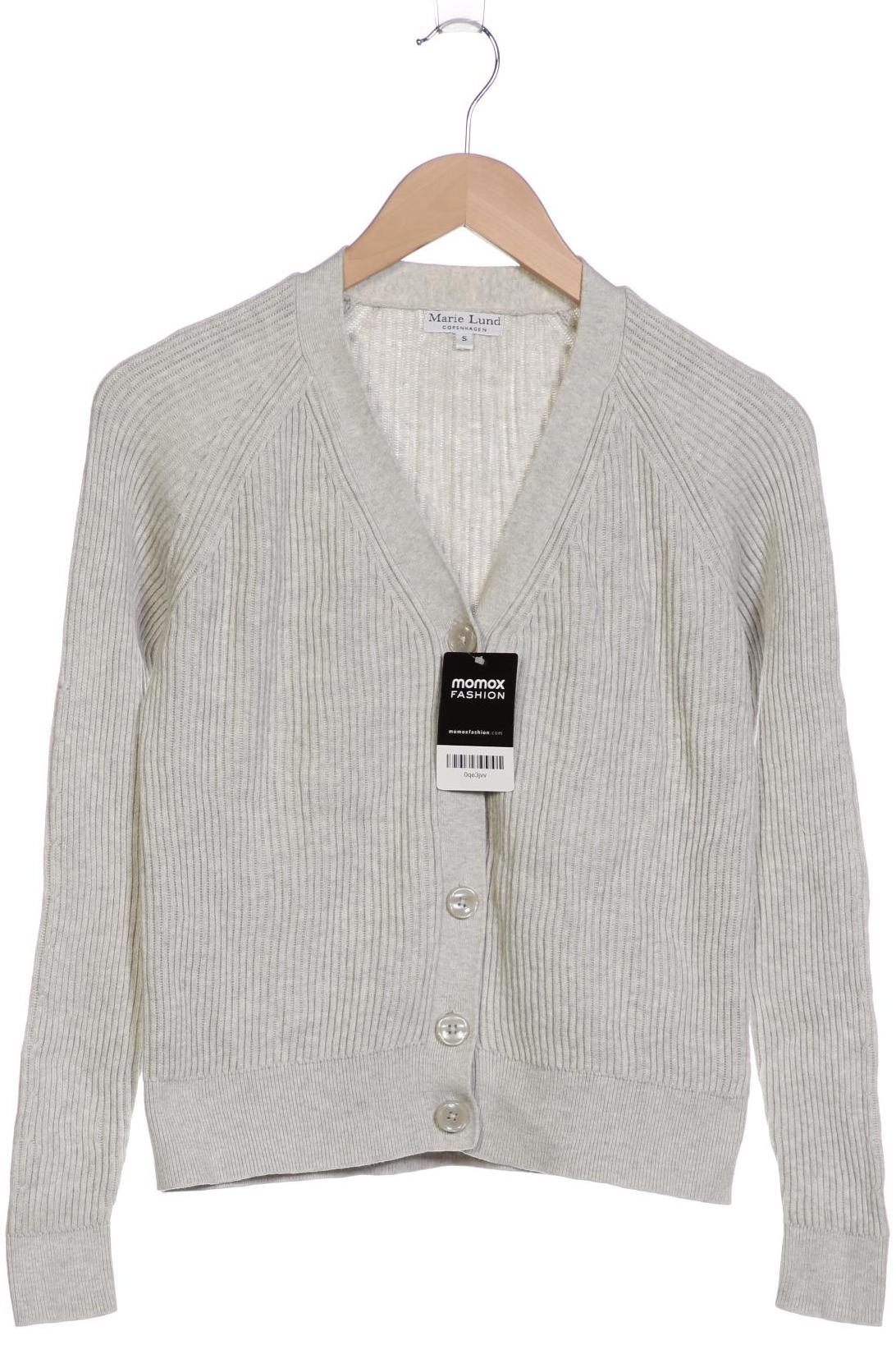 

Marie Lund Damen Strickjacke, grau, Gr. 36