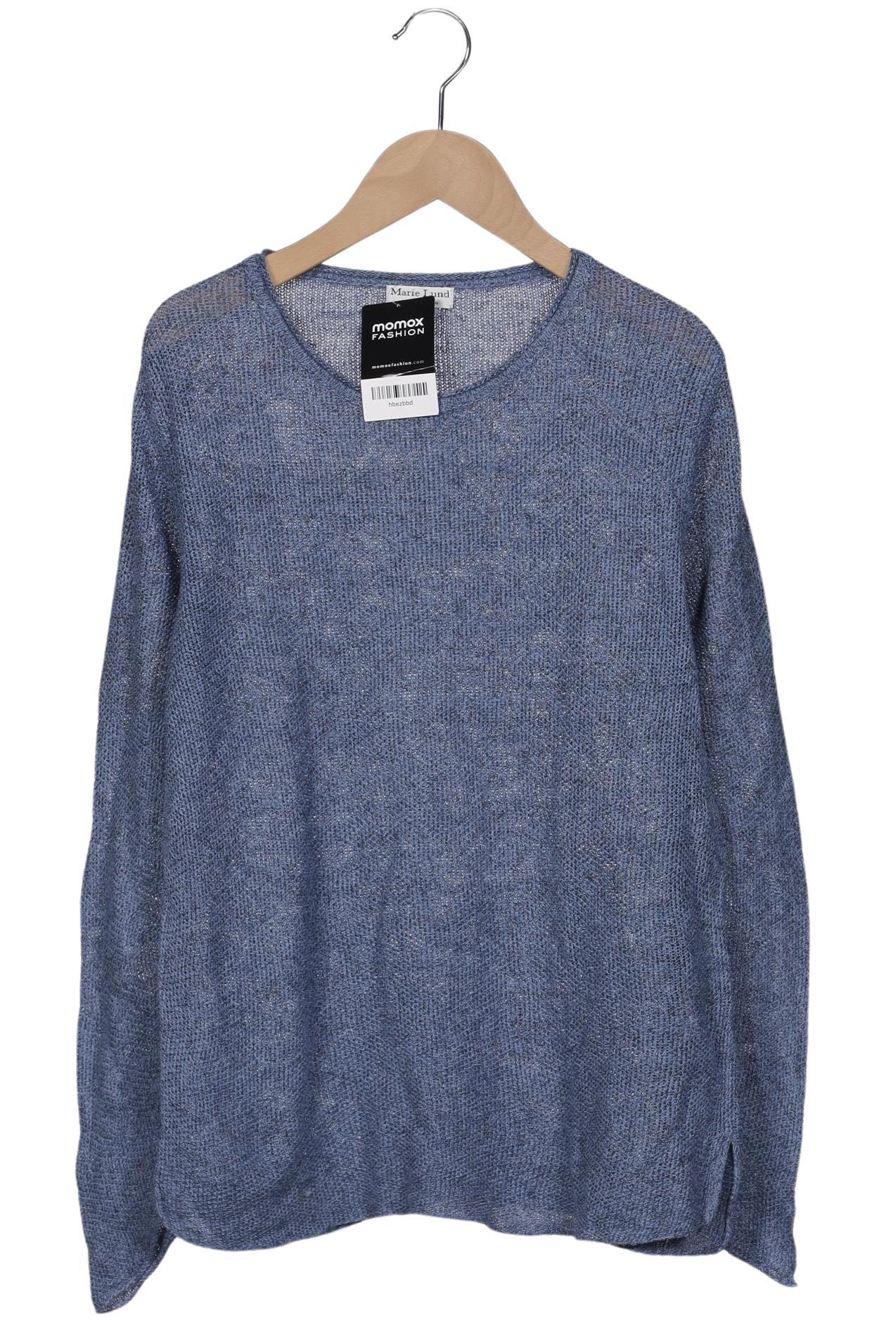 

Marie Lund Damen Pullover, blau, Gr. 42