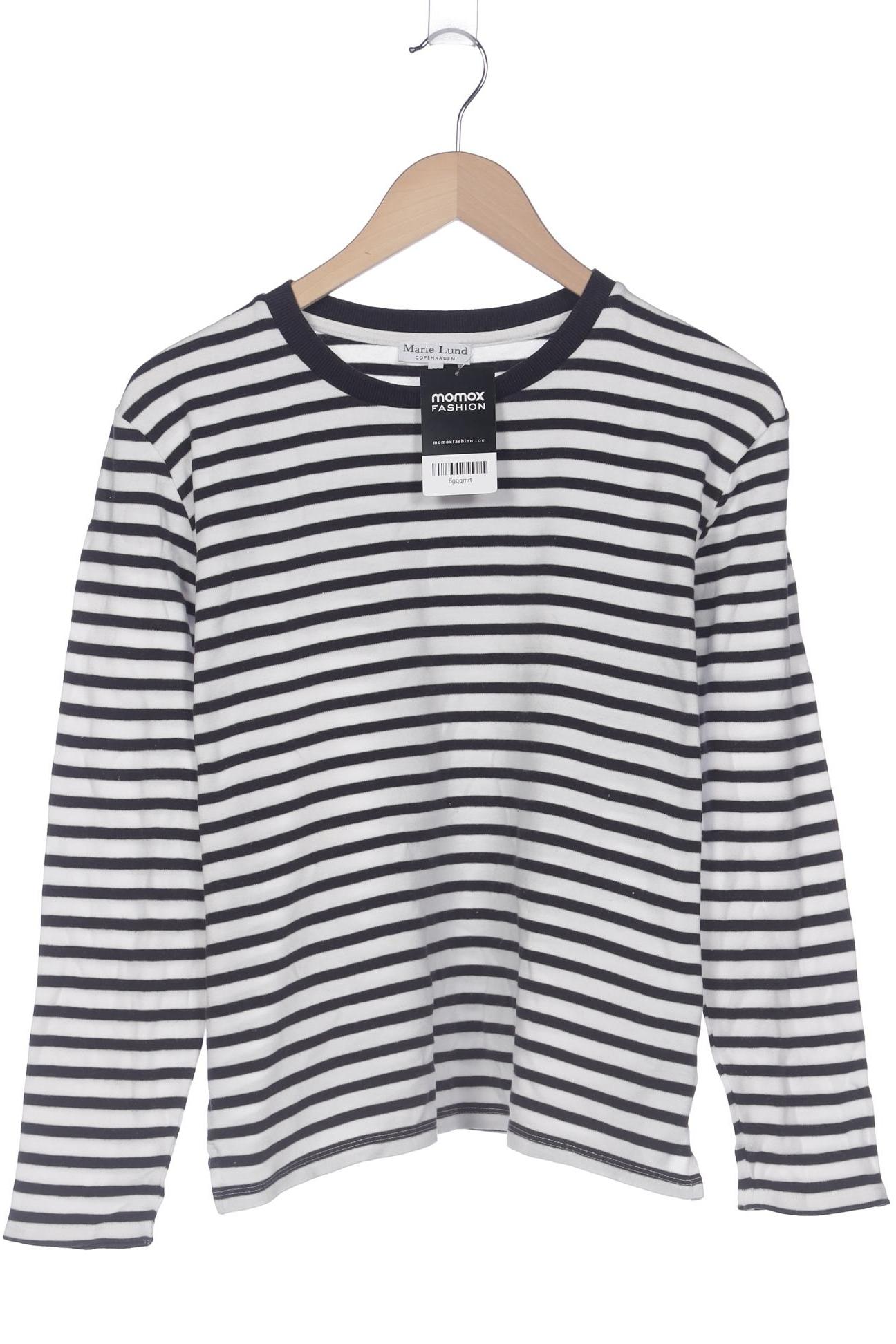 

Marie Lund Damen Langarmshirt, weiß, Gr. 38