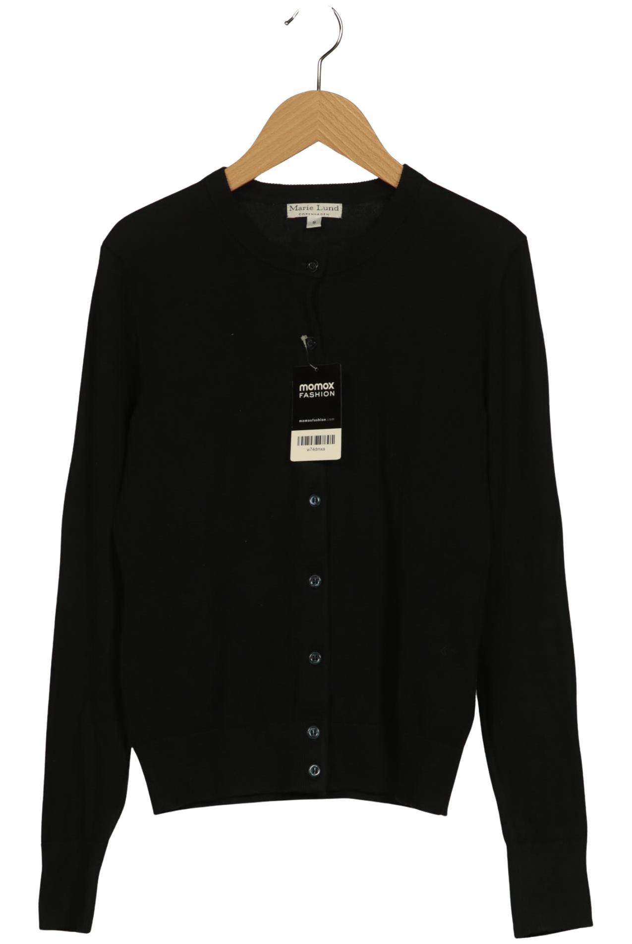 

Marie Lund Damen Strickjacke, schwarz, Gr. 36