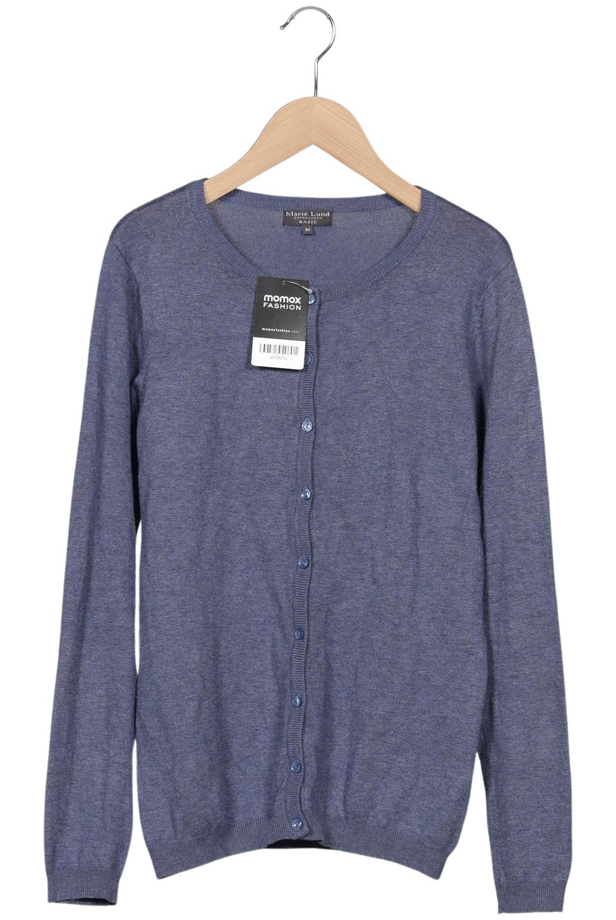 

Marie Lund Damen Strickjacke, blau, Gr. 38