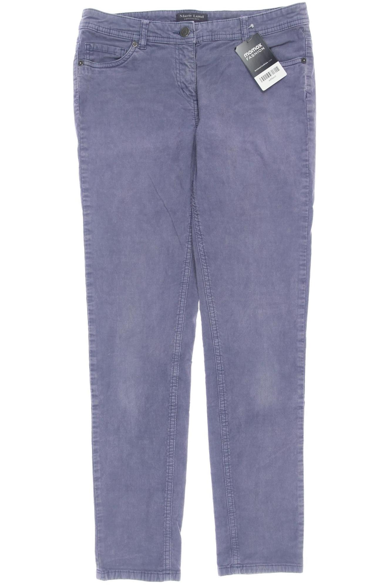 

Marie Lund Damen Stoffhose, marineblau, Gr. 38