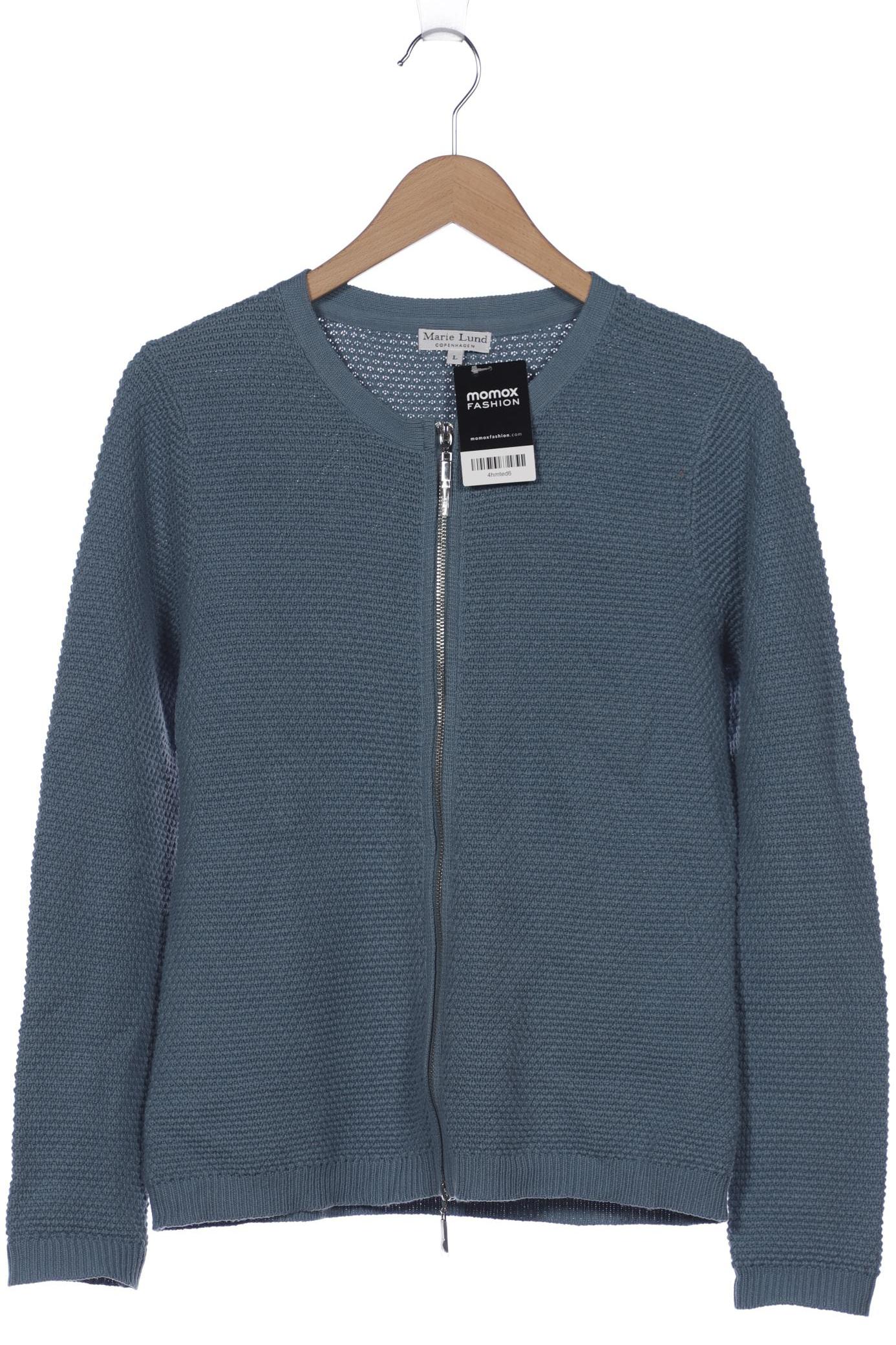 

Marie Lund Damen Strickjacke, blau