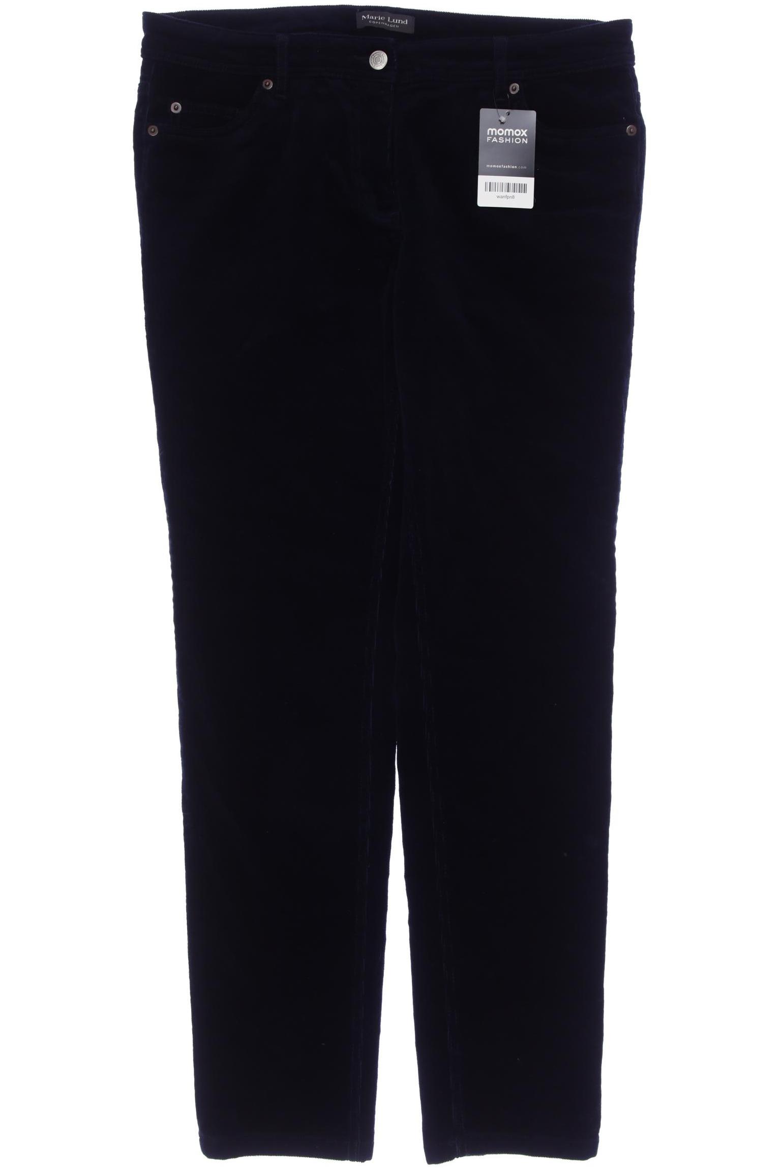 

Marie Lund Damen Stoffhose, marineblau, Gr. 40