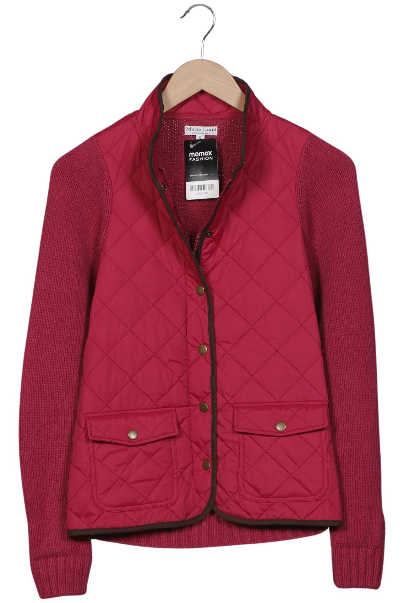 

Marie Lund Damen Jacke, rot, Gr. 36