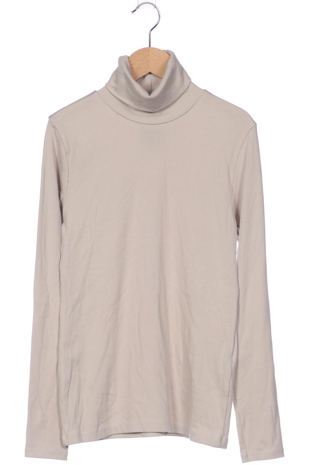 

Marie Lund Damen Langarmshirt, grau, Gr. 36
