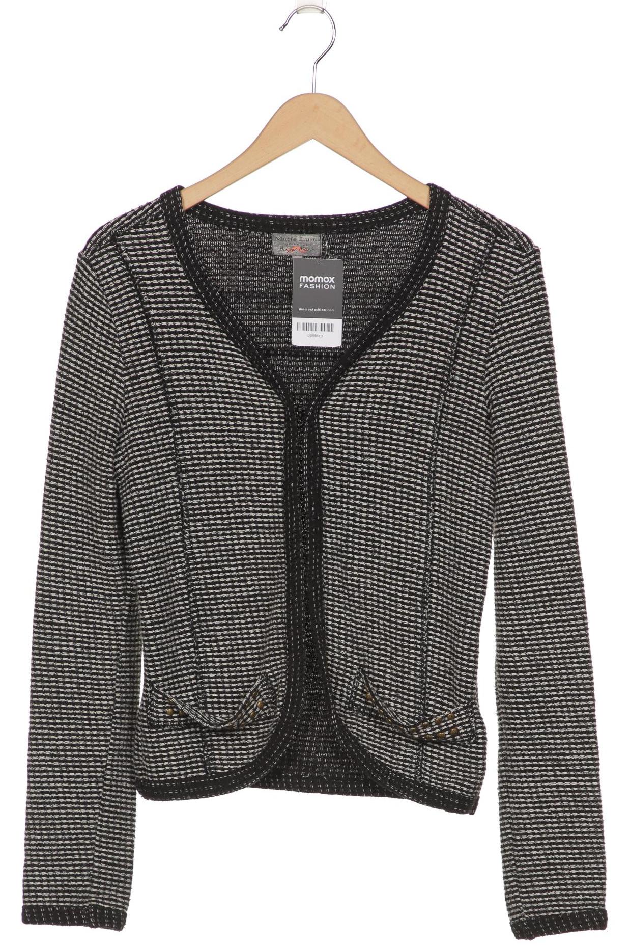 

Marie Lund Damen Strickjacke, schwarz