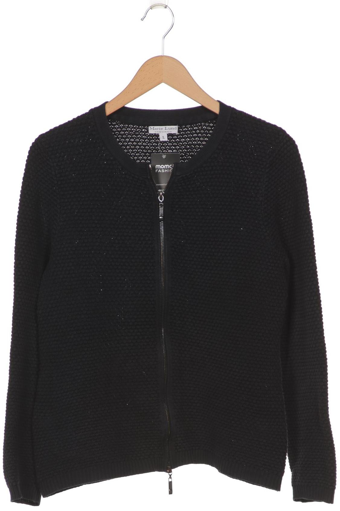 

Marie Lund Damen Strickjacke, schwarz, Gr. 42