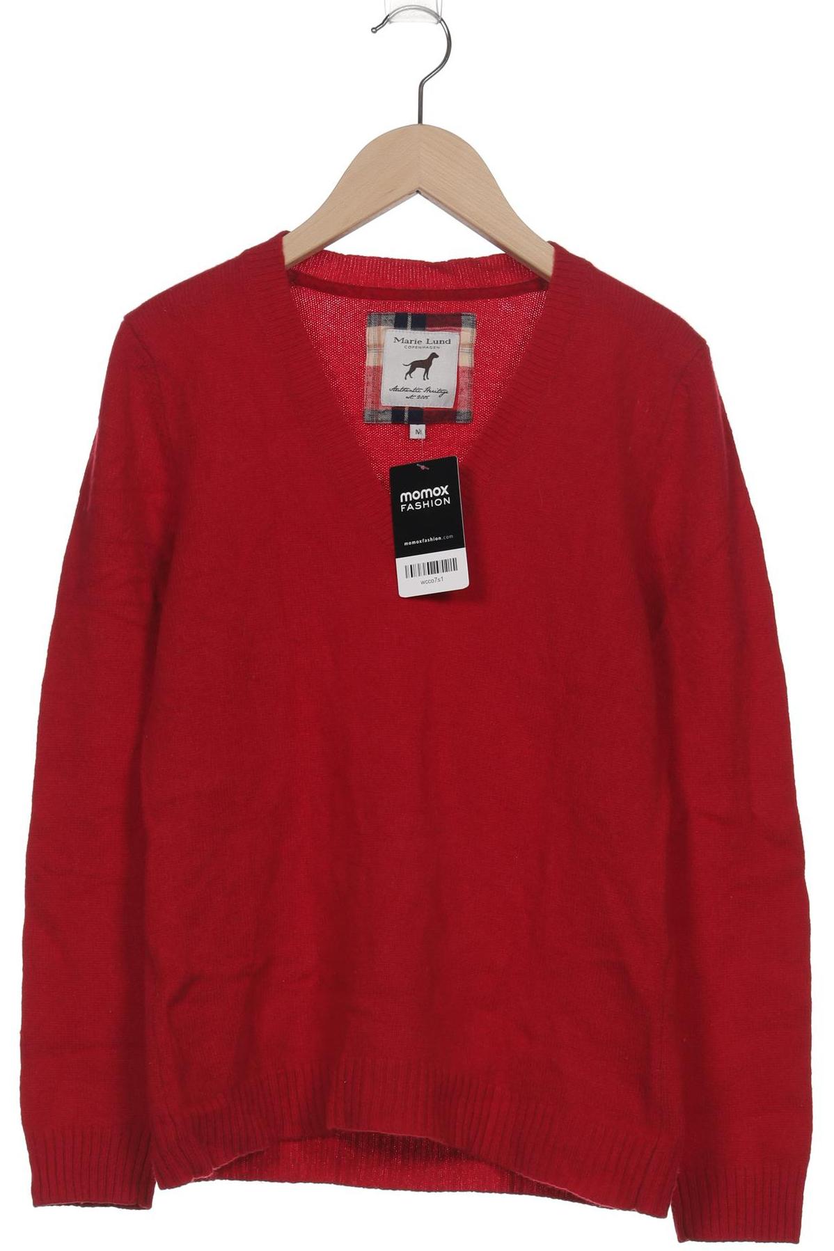 

Marie Lund Damen Pullover, rot, Gr. 38