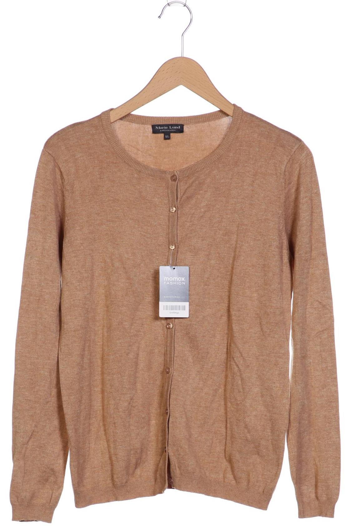 

Marie Lund Damen Strickjacke, beige, Gr. 44