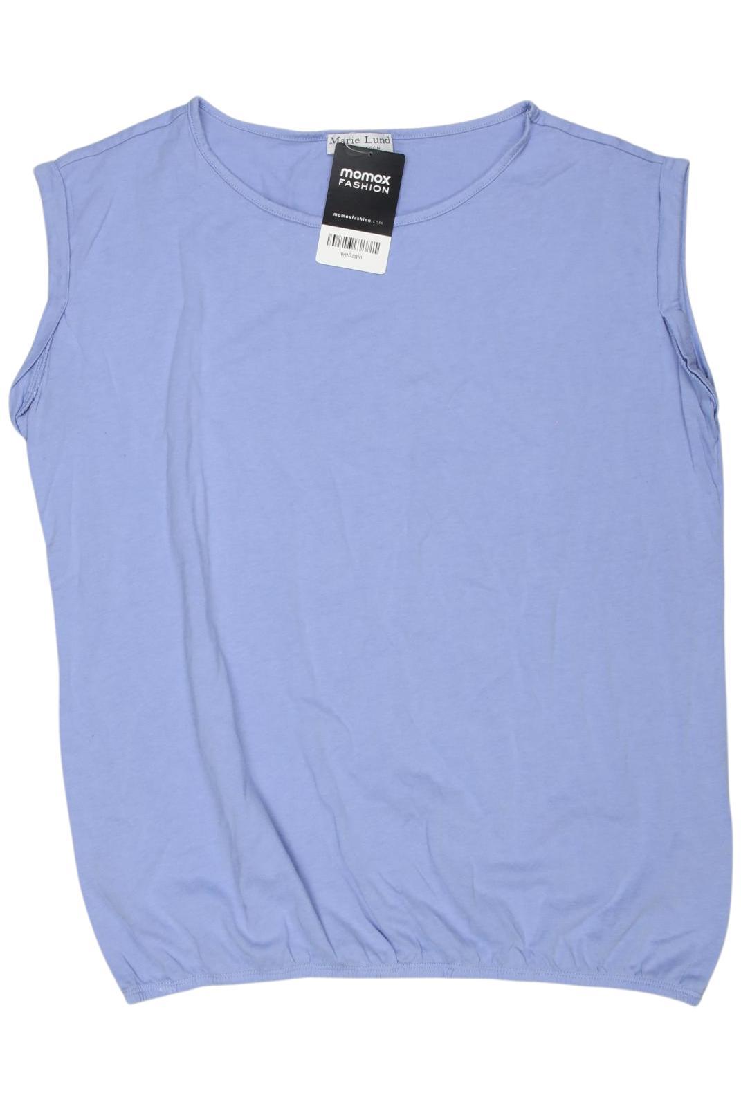 

Marie Lund Damen T-Shirt, blau, Gr. 42