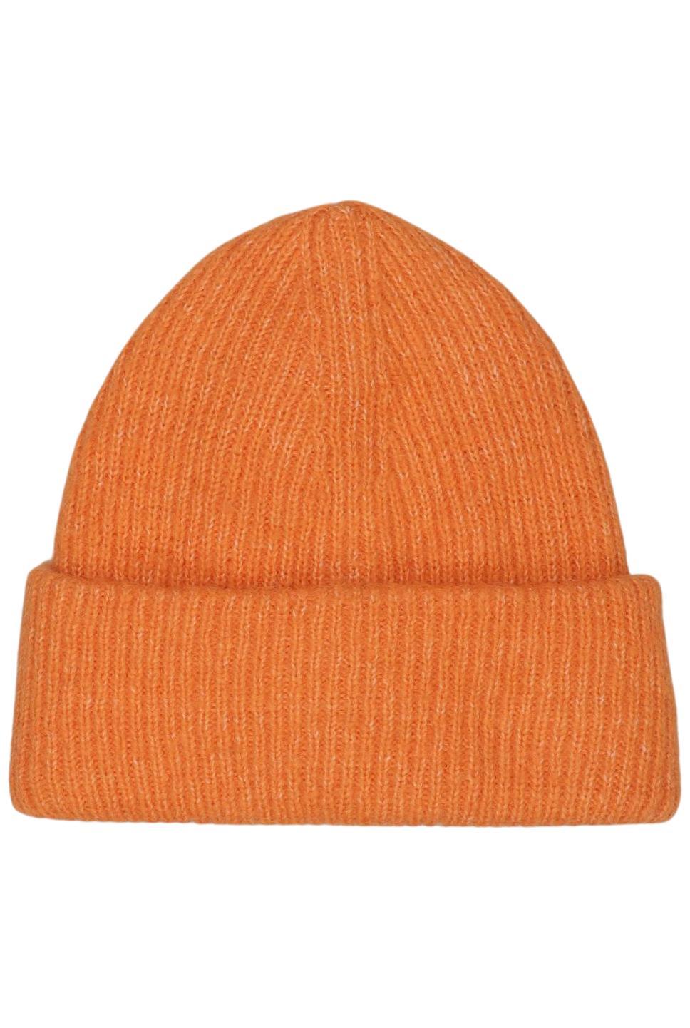 

Marie Lund Damen Hut/Mütze, orange, Gr. uni