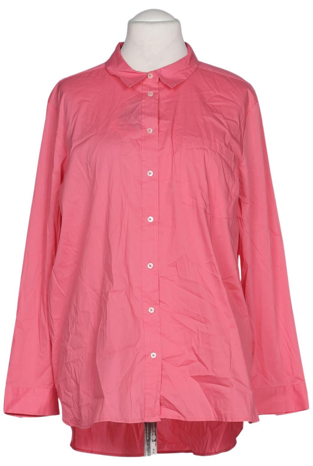 

Marie Lund Damen Bluse, pink, Gr. 52