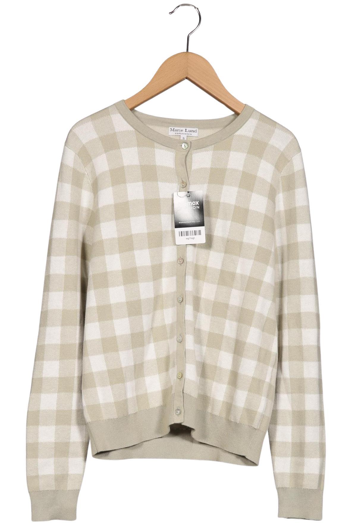 

Marie Lund Damen Strickjacke, grün, Gr. 36