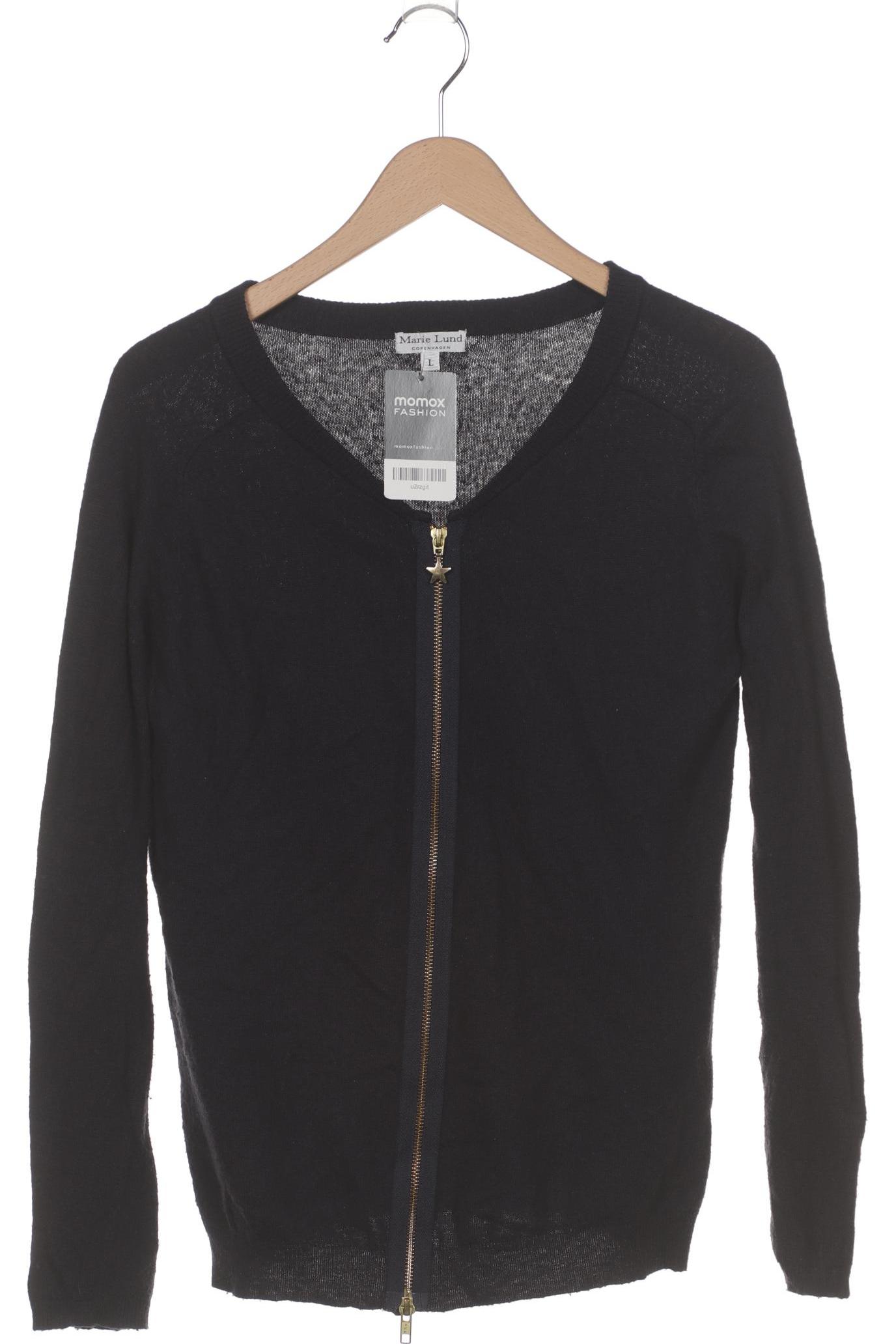 

Marie Lund Damen Strickjacke, marineblau, Gr. 42