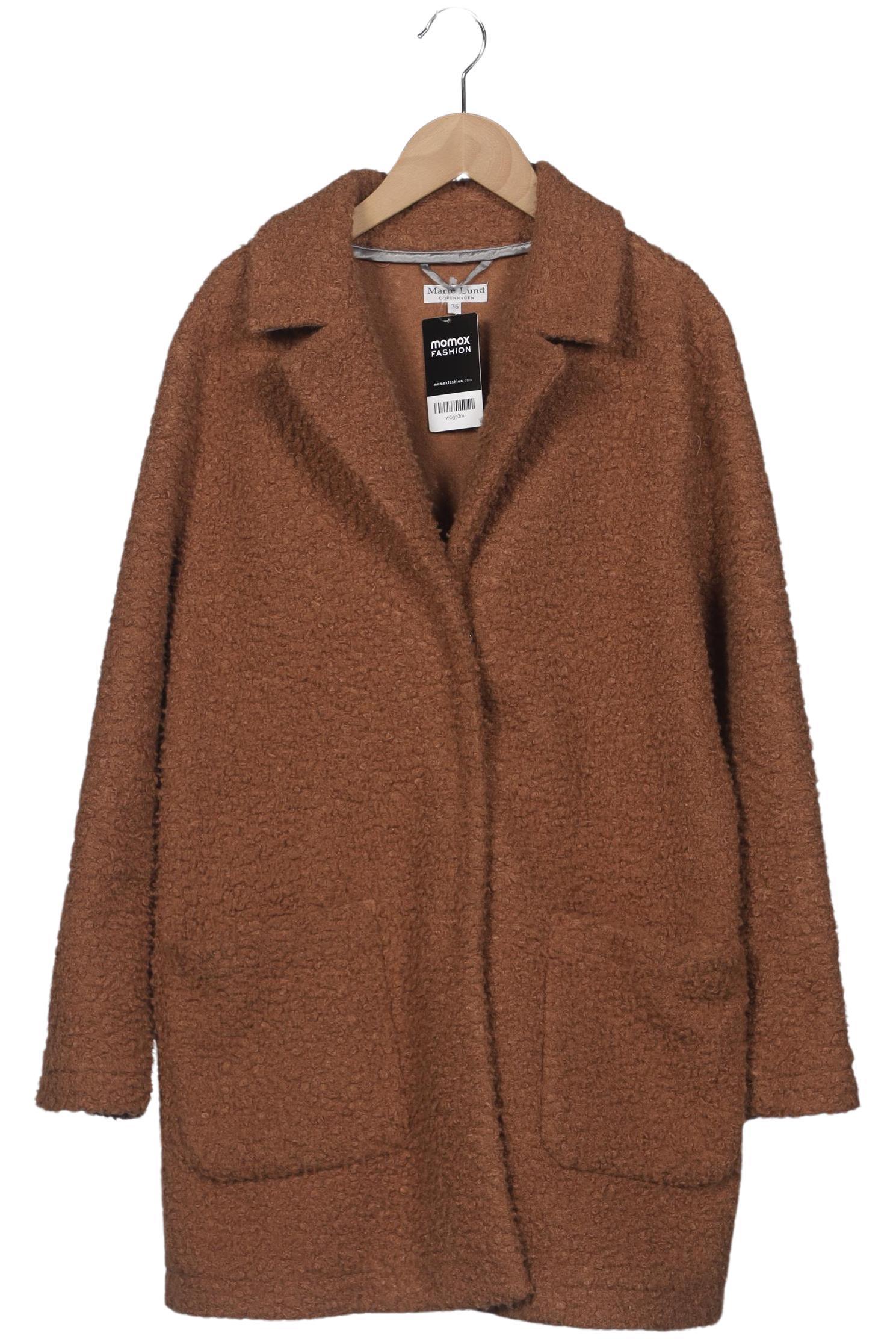 

Marie Lund Damen Mantel, braun, Gr. 36