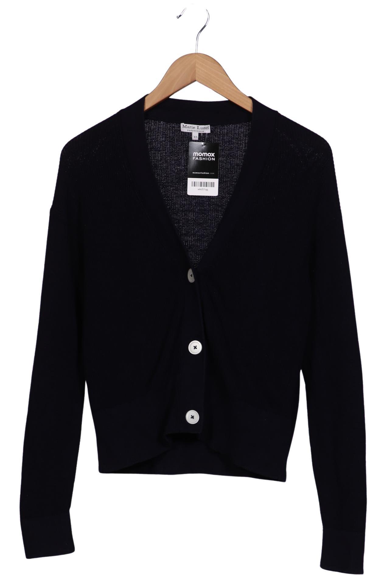 

Marie Lund Damen Strickjacke, marineblau, Gr. 34