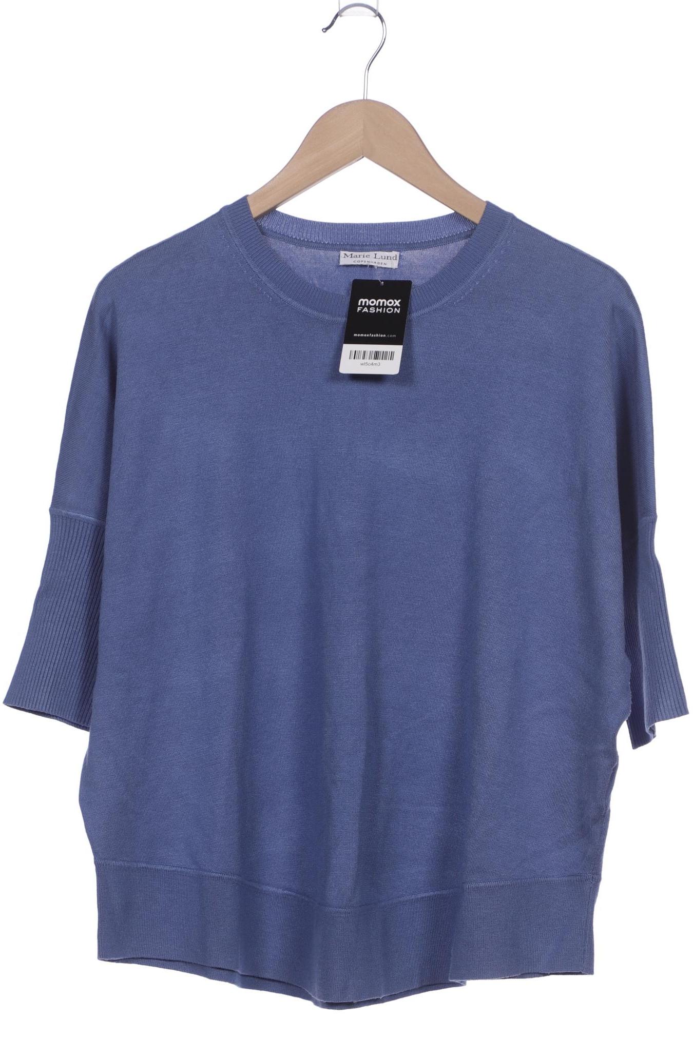 

Marie Lund Damen Pullover, blau, Gr. 36