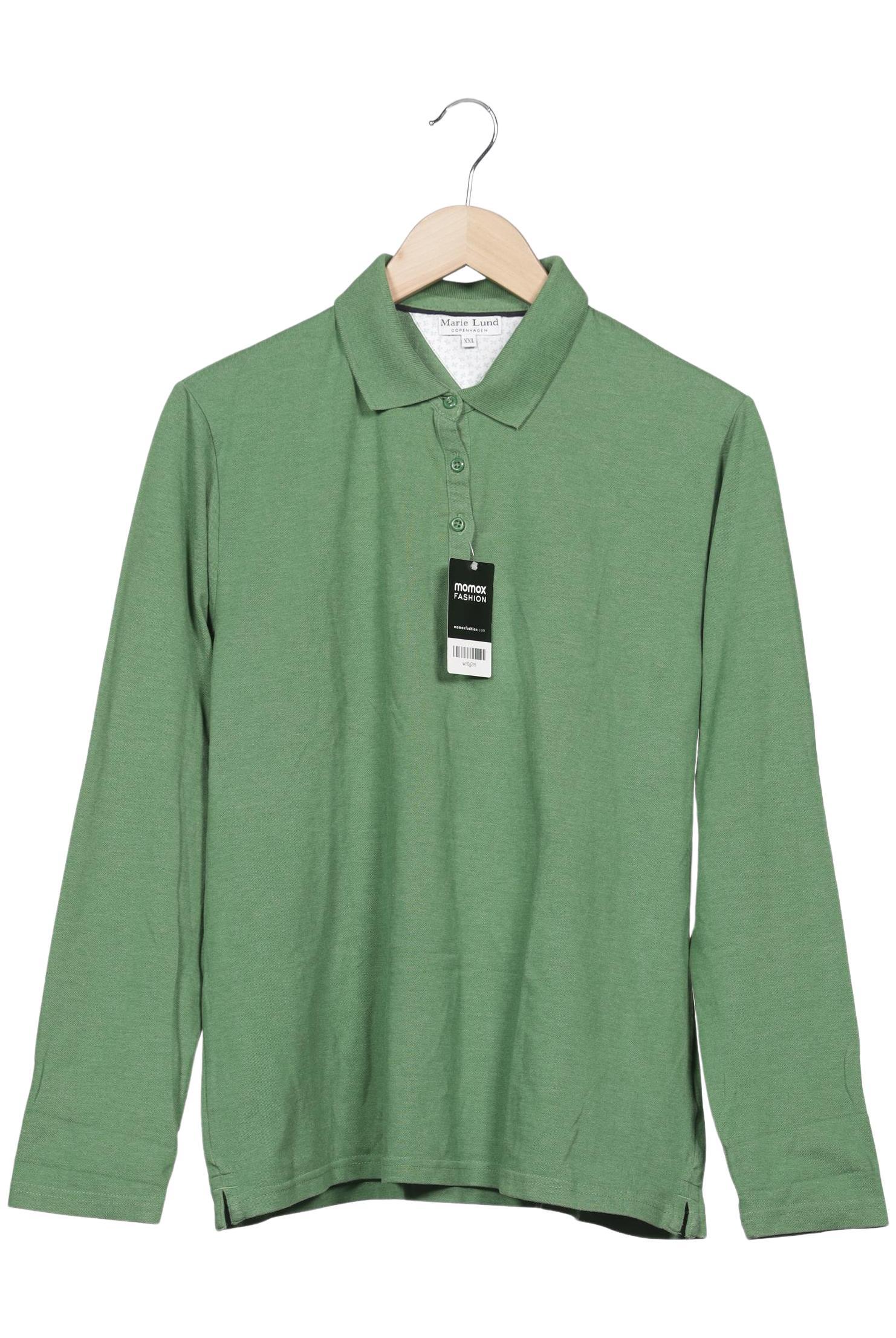 

Marie Lund Damen Poloshirt, grün, Gr. 46
