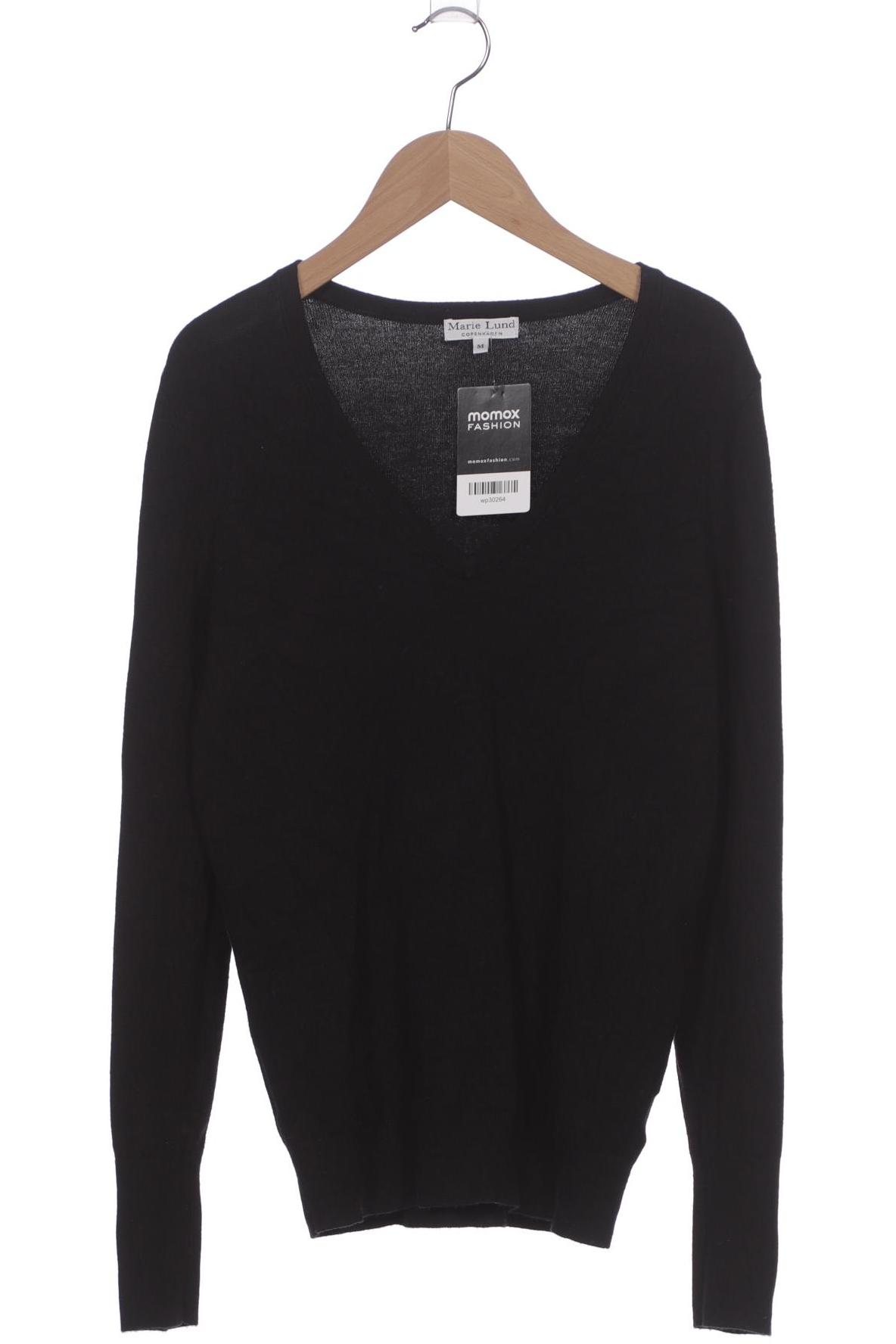 Thumbnail - Marie Lund Damen Pullover, schwarz, Gr. 38
