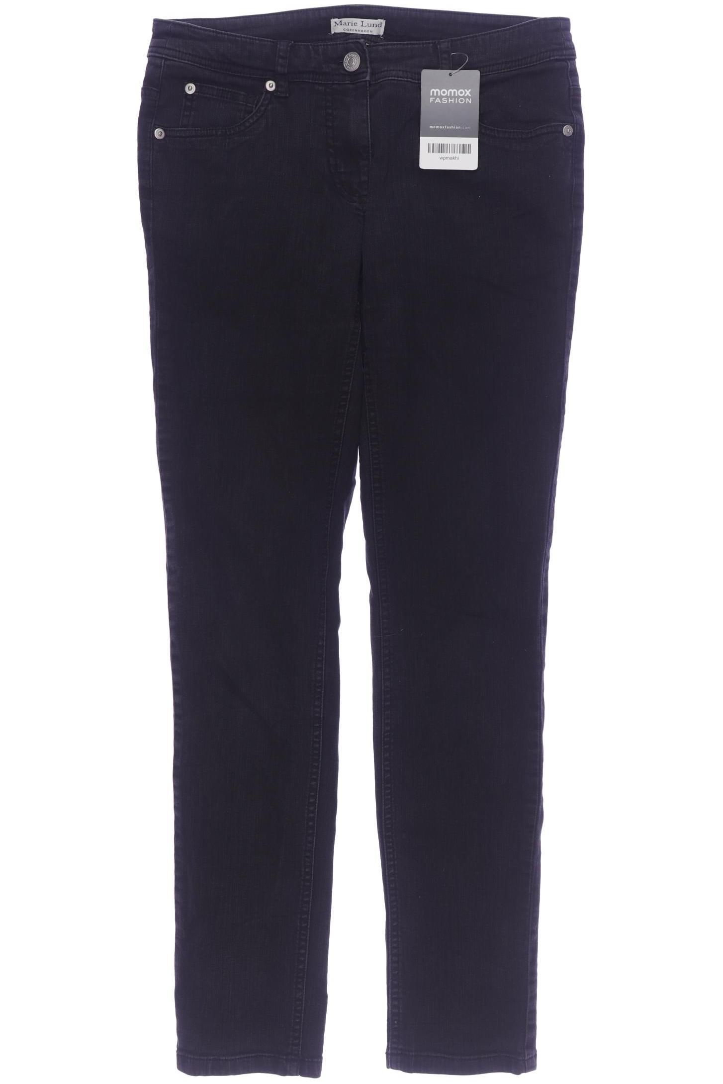 

Marie Lund Damen Jeans, schwarz, Gr. 34