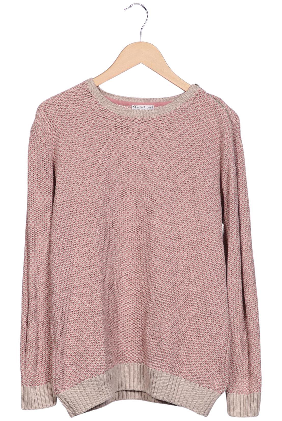 

Marie Lund Damen Pullover, pink, Gr. 46