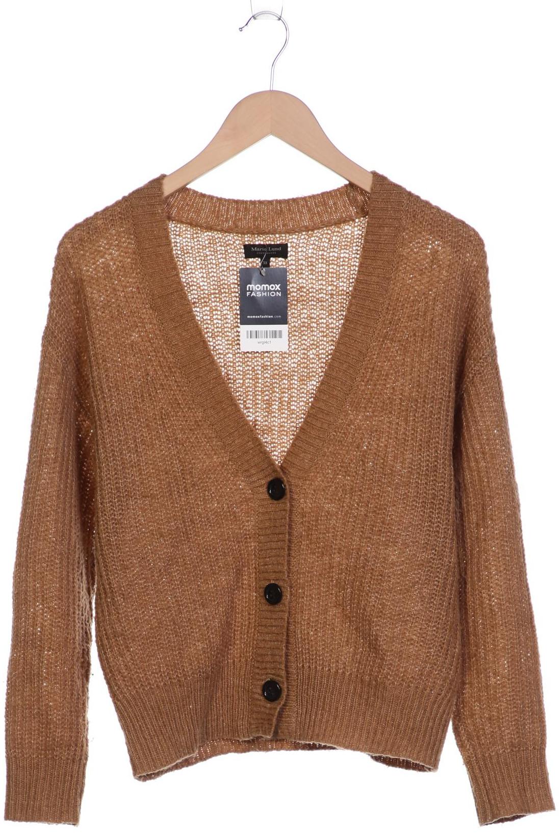 

Marie Lund Damen Strickjacke, braun