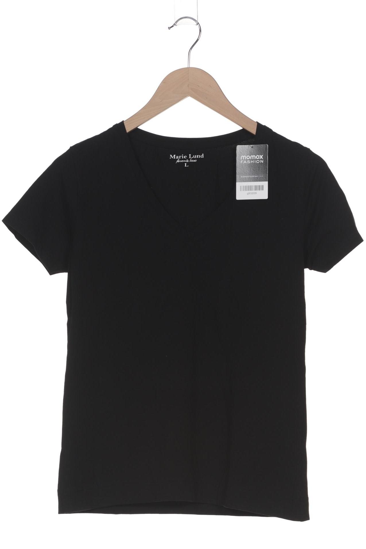 

Marie Lund Damen T-Shirt, schwarz, Gr. 42