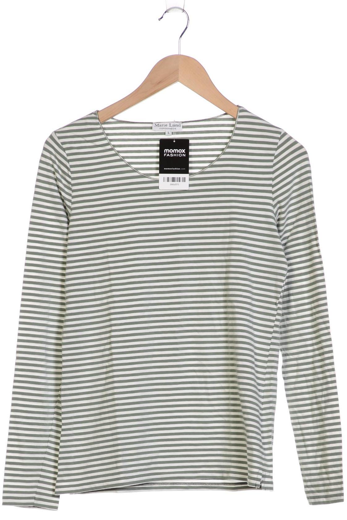

Marie Lund Damen Langarmshirt, weiß, Gr. 42