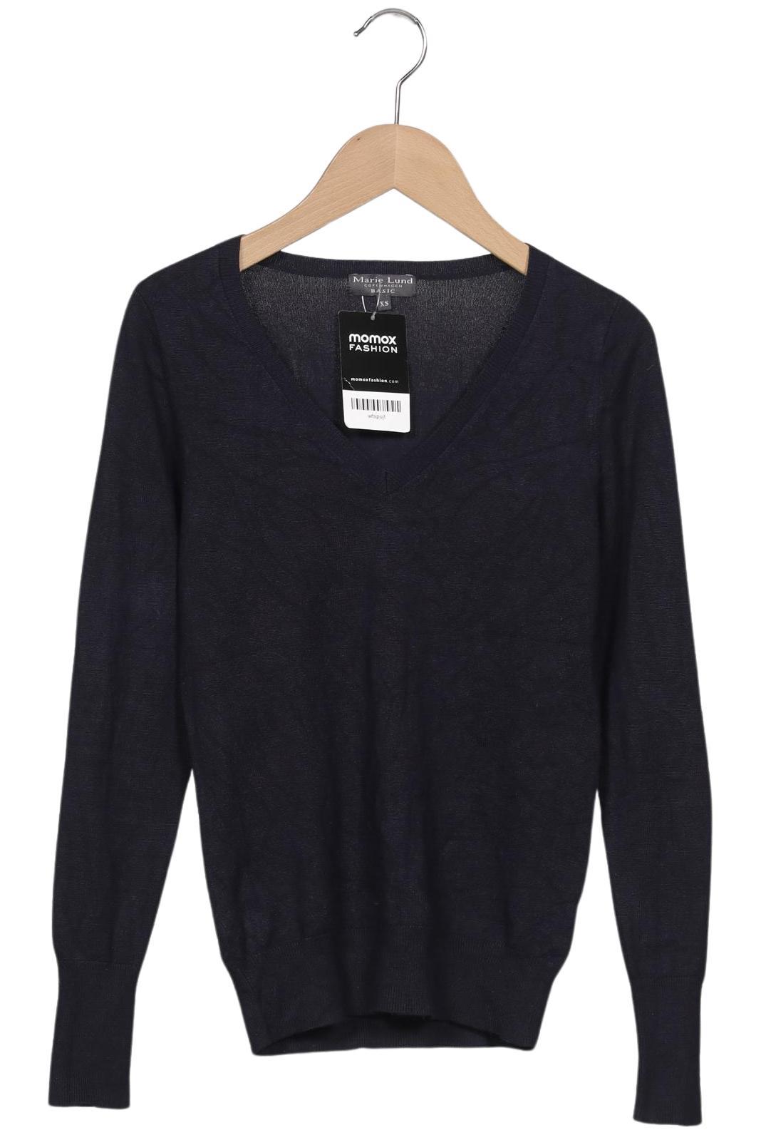 

Marie Lund Damen Pullover, marineblau, Gr. 34