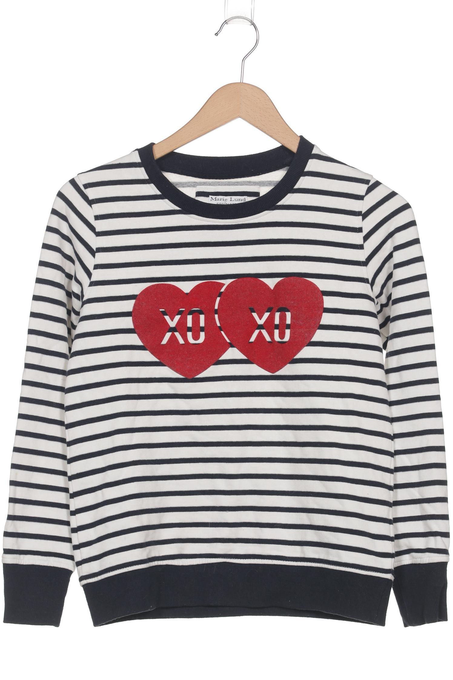 

Marie Lund Damen Sweatshirt, marineblau, Gr. 34