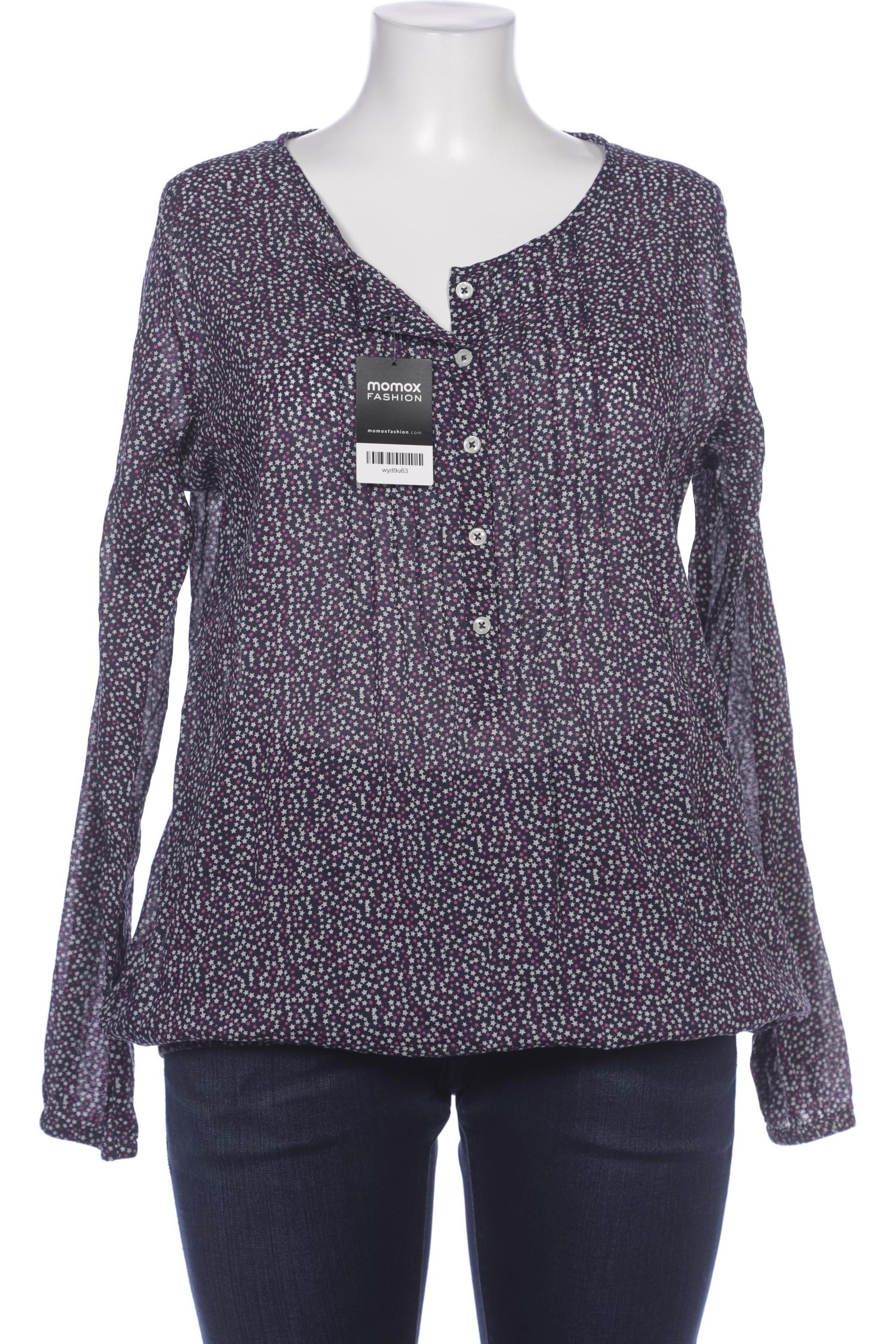 

Marie Lund Damen Bluse, marineblau, Gr. 46