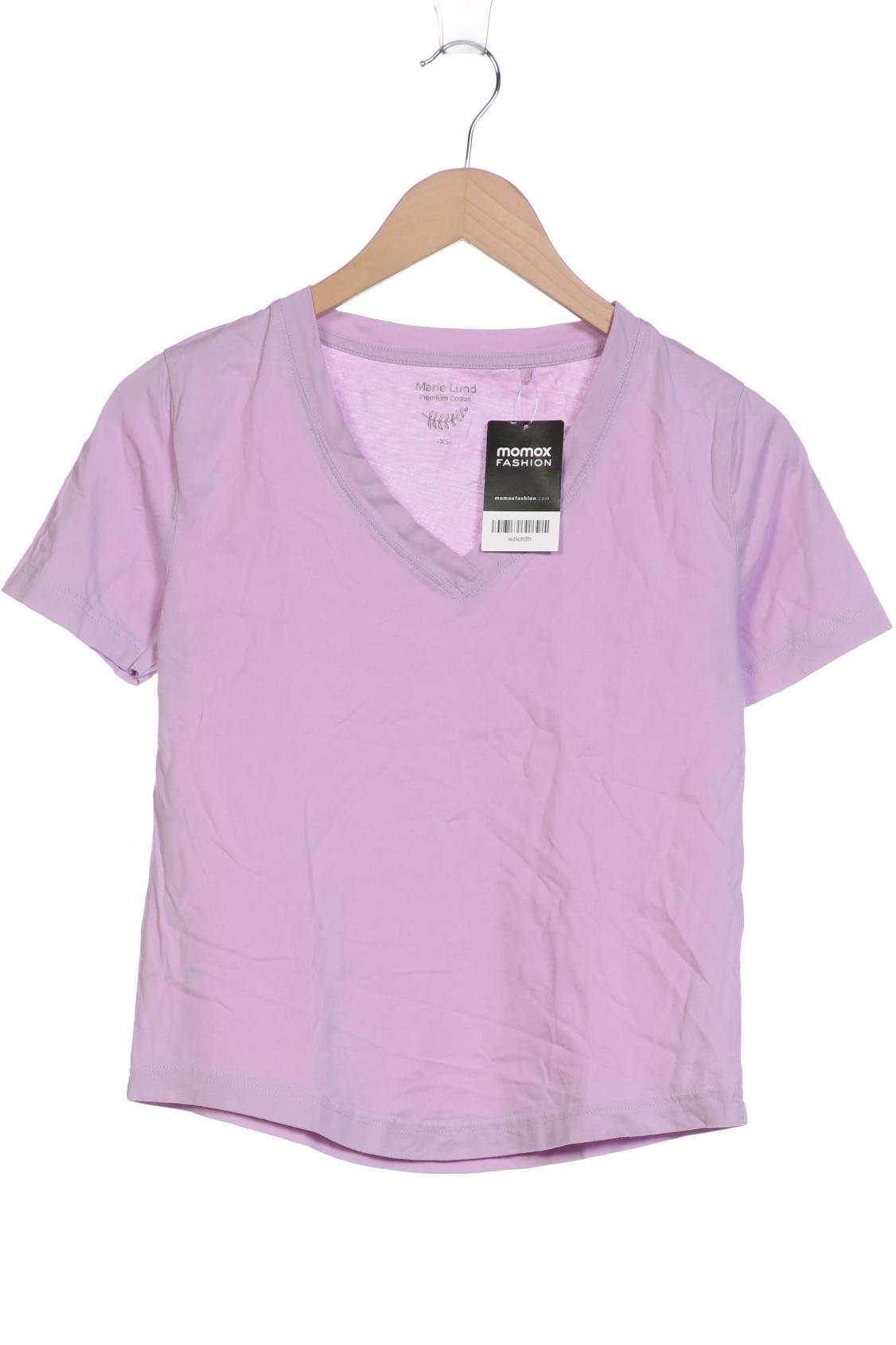 

Marie Lund Damen T-Shirt, flieder, Gr. 34
