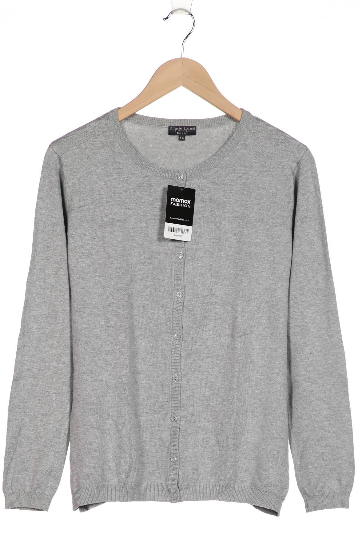 

Marie Lund Damen Strickjacke, grau