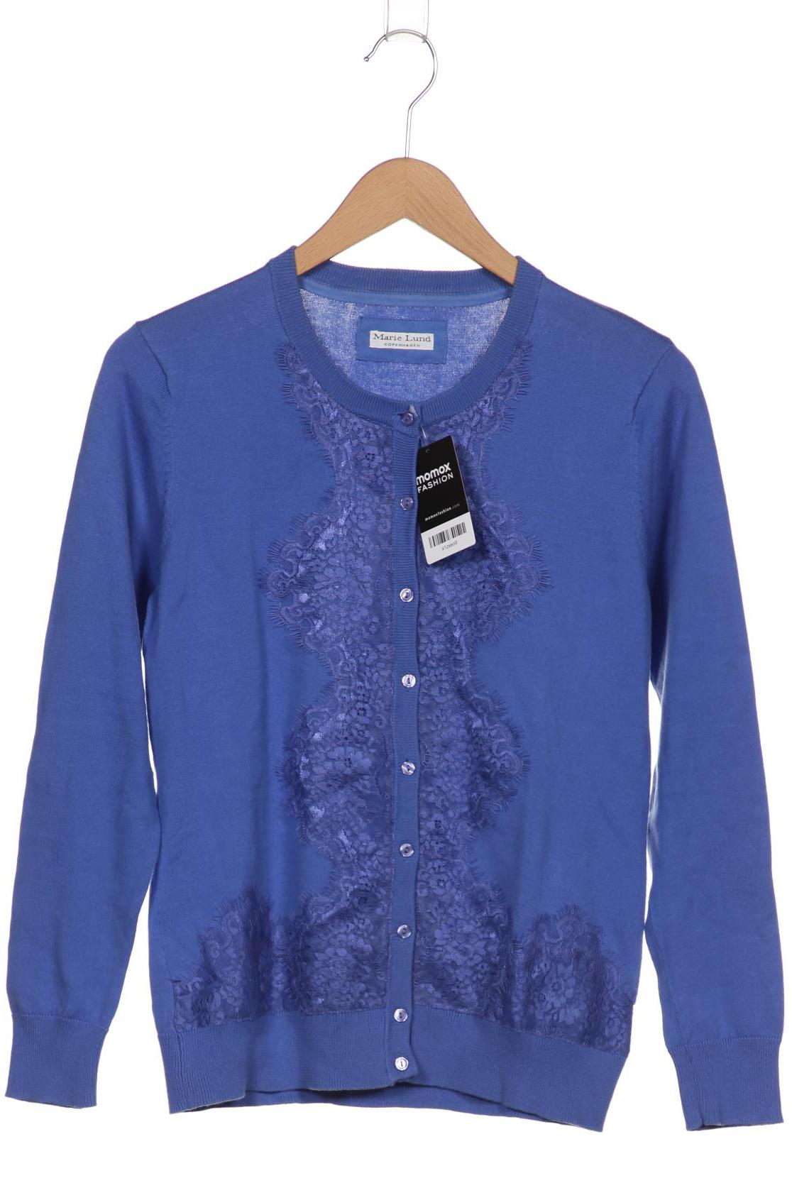 

Marie Lund Damen Strickjacke, blau