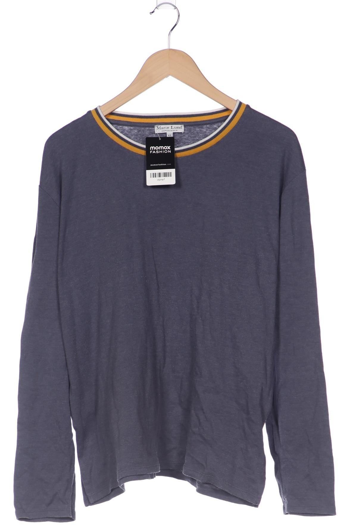 

Marie Lund Damen Langarmshirt, blau, Gr. 44