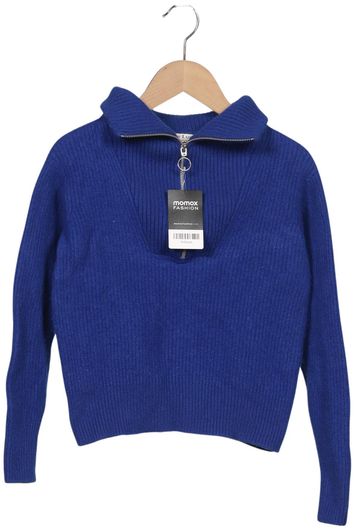 

Marie Lund Damen Pullover, blau, Gr. 34