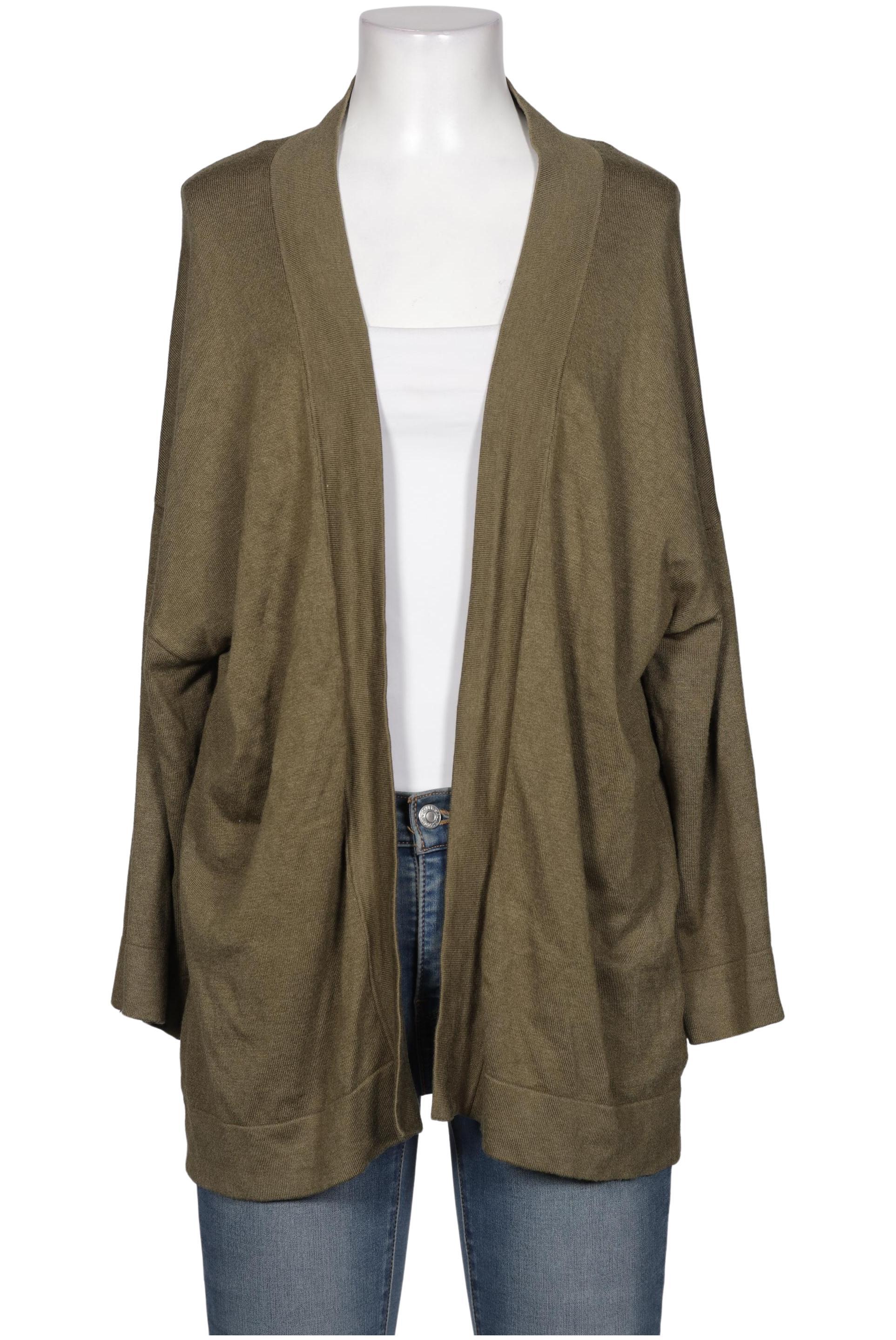 

Marie Lund Damen Strickjacke, grün, Gr. 38