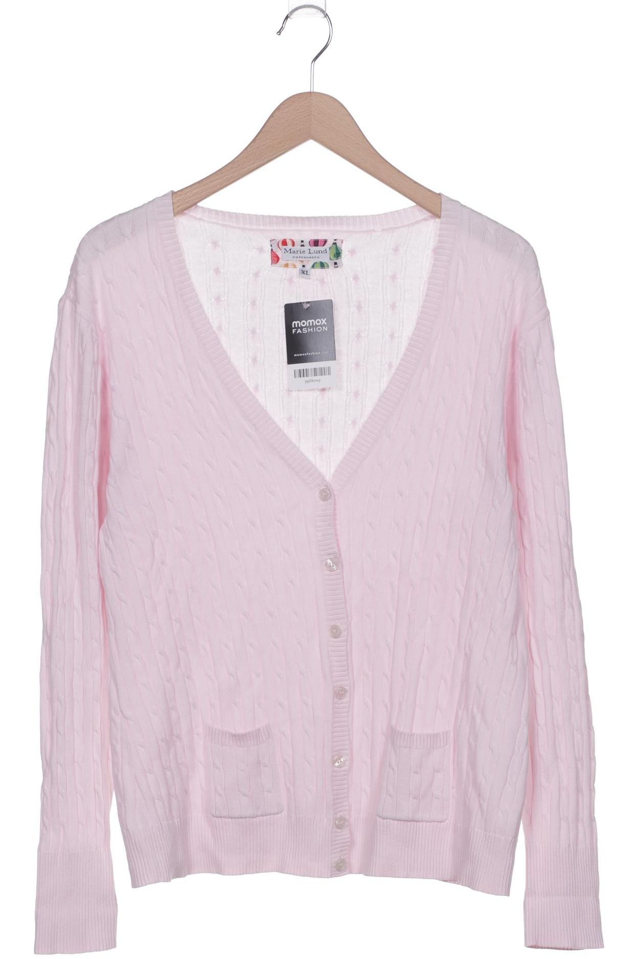 

Marie Lund Damen Strickjacke, pink, Gr. 44