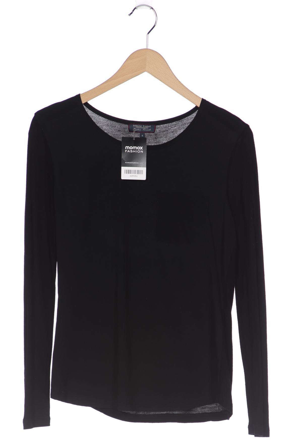 

Marie Lund Damen Langarmshirt, schwarz, Gr. 36