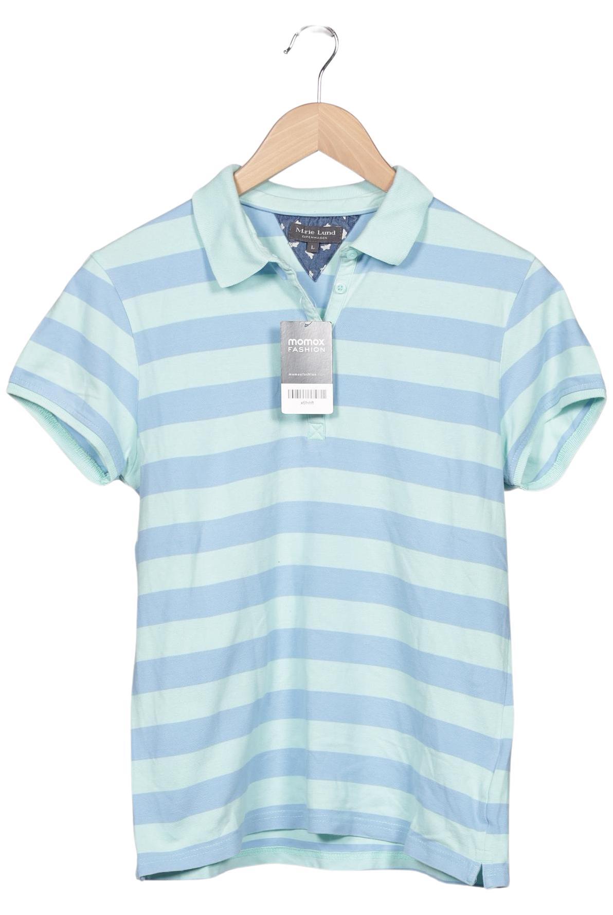 

Marie Lund Damen Poloshirt, hellblau, Gr. 42